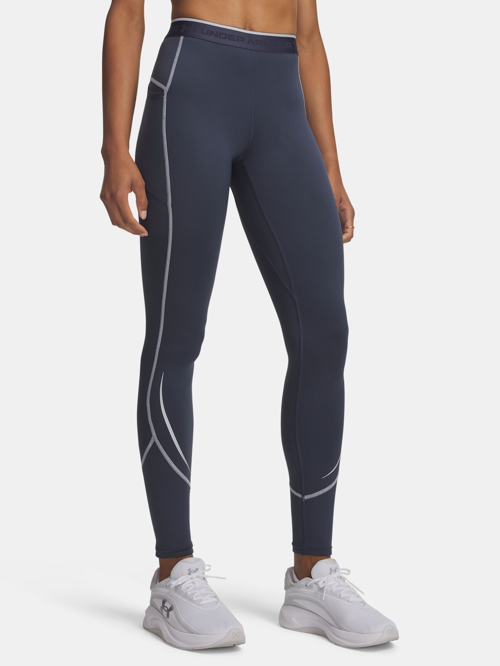Női leggings Under Armour UA ColdGear Elite Legging - 001