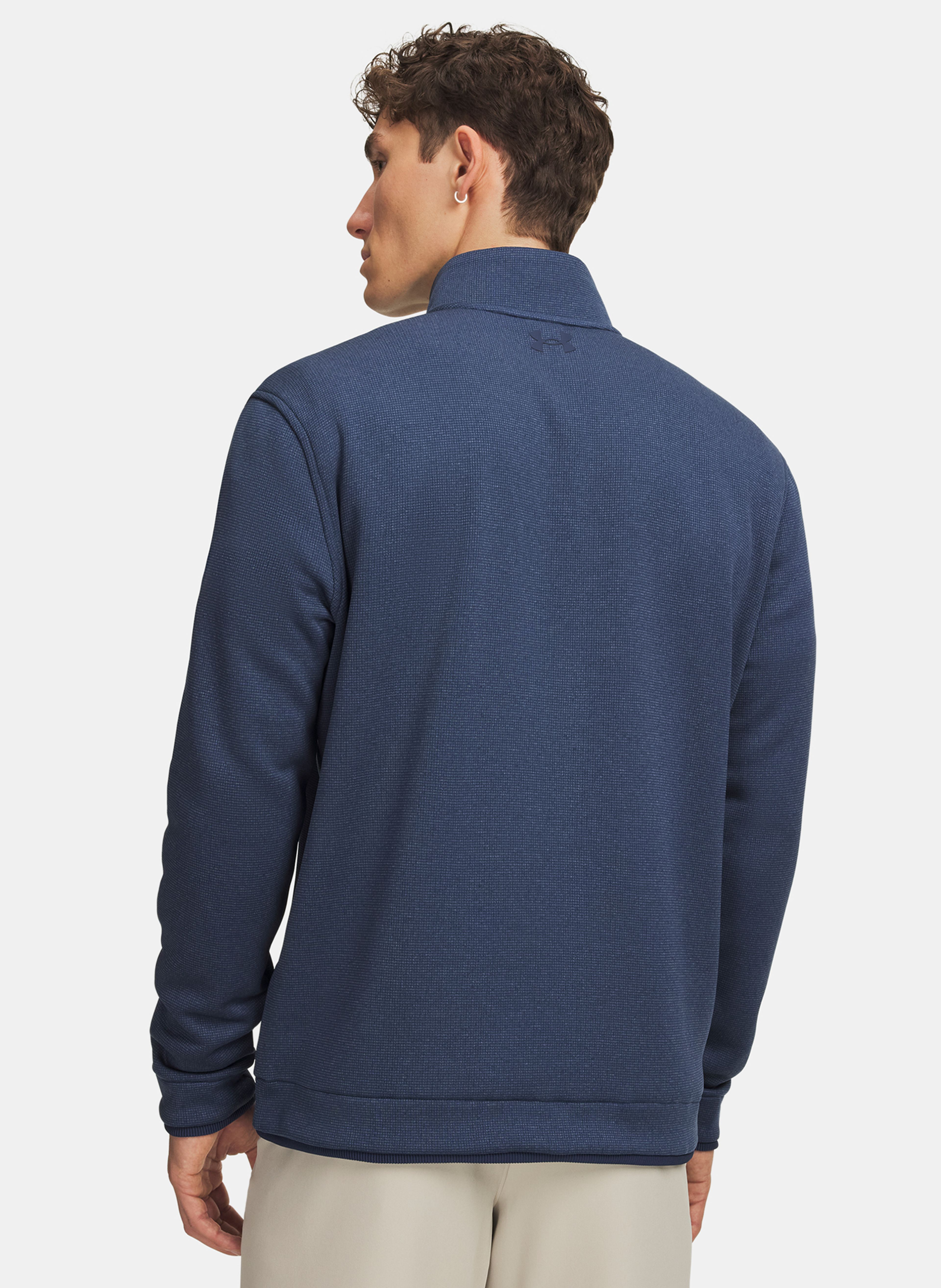 Vyriškas bliuzonas Under Armour UA M Sweater Fleece QZ - 002