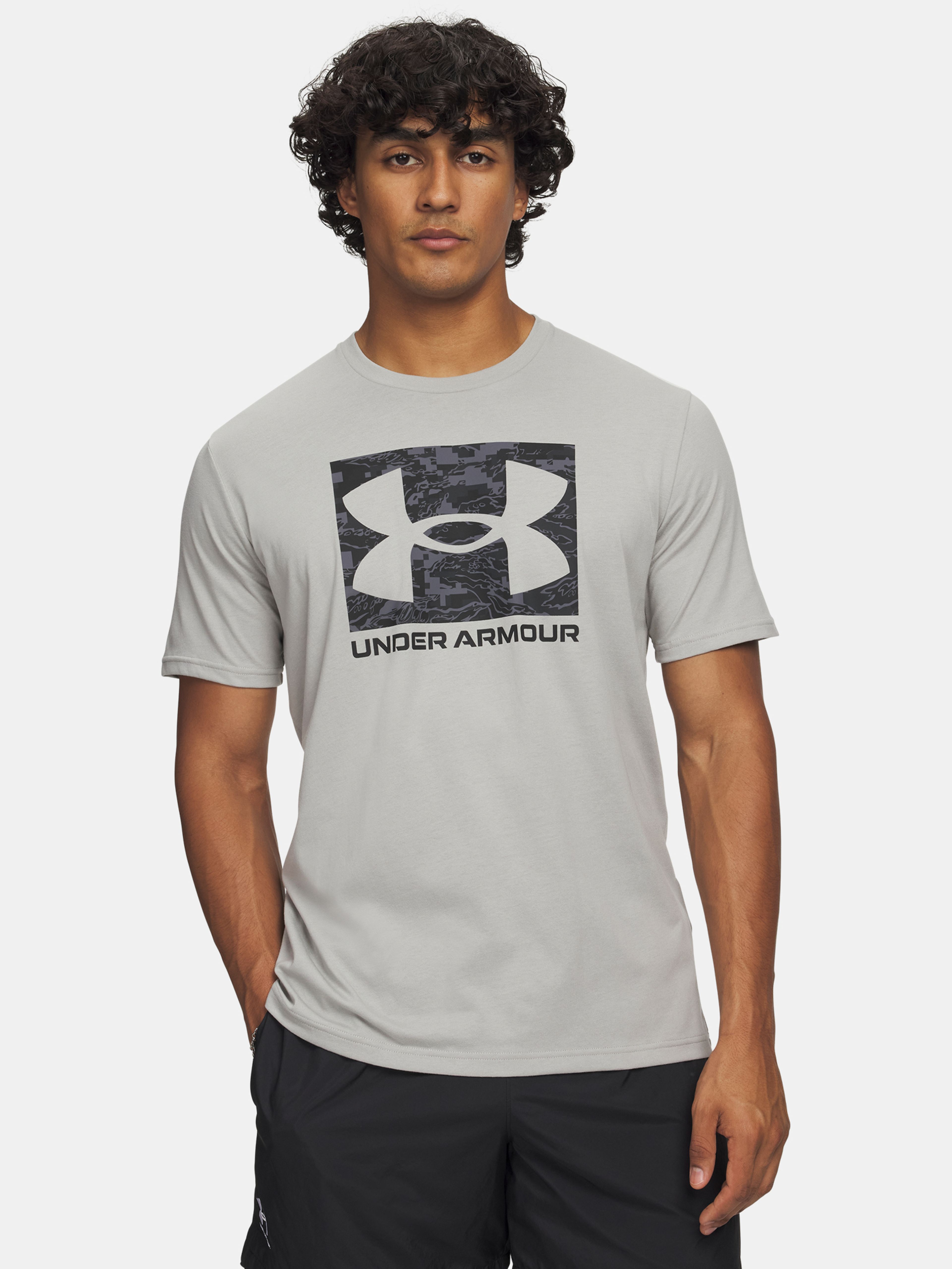 Pánské tričko Under Armour UA ABC CAMO BOXED LOGO SS