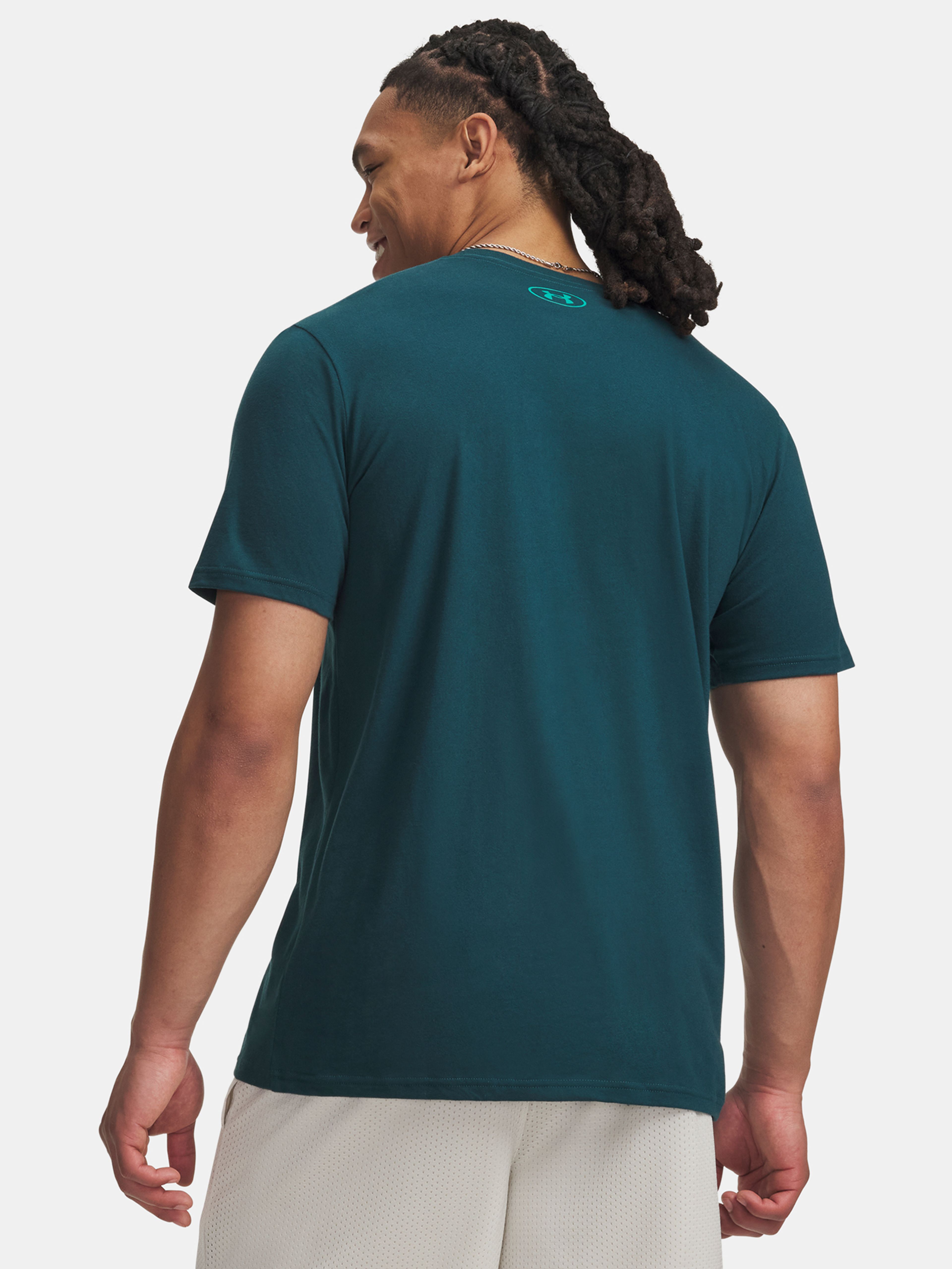 Moška majica Under Armour UA TEAM ISSUE WORDMARK SS - 002