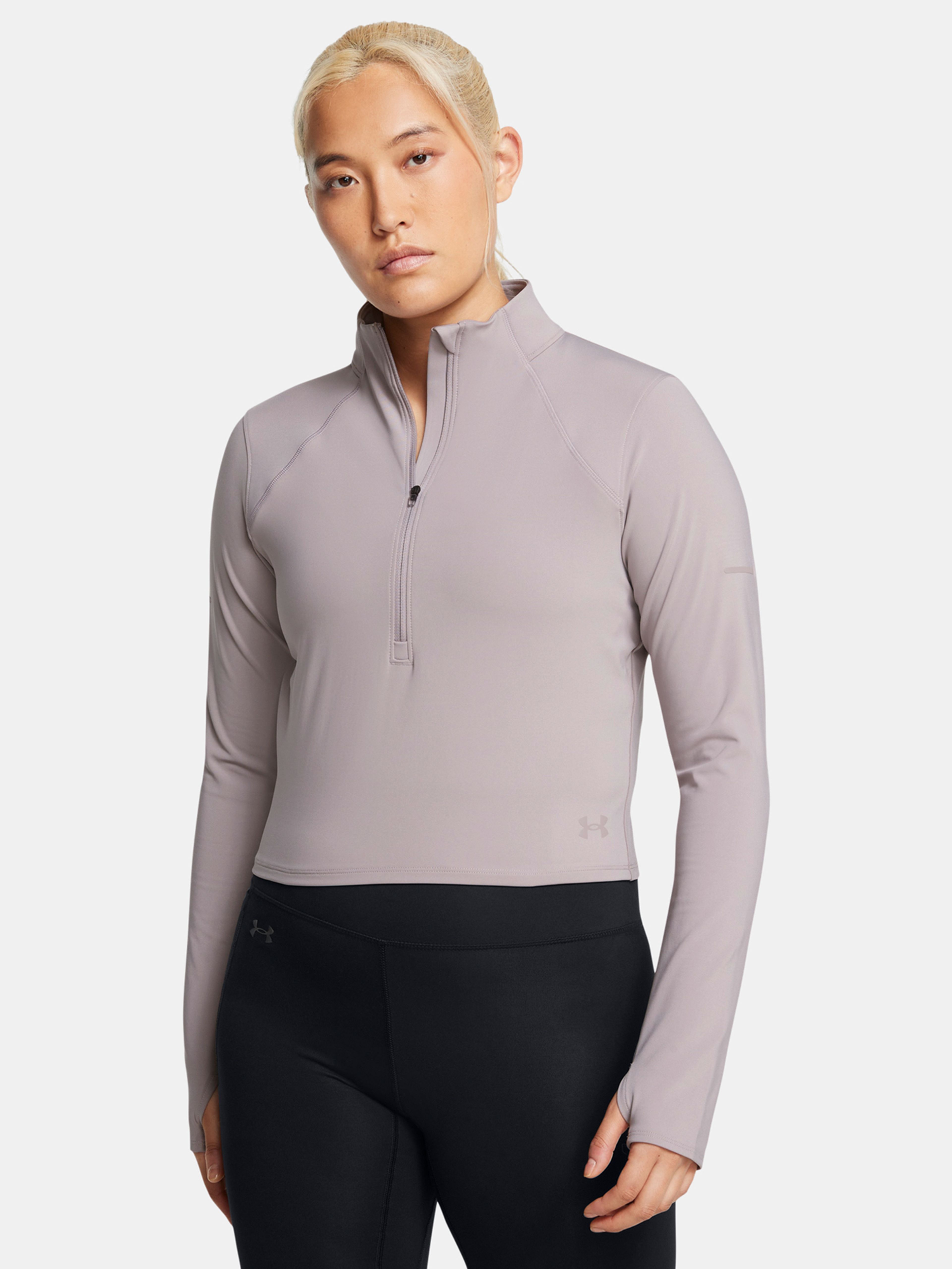 Női póló Under Armour UA Launch Elite Half Zip