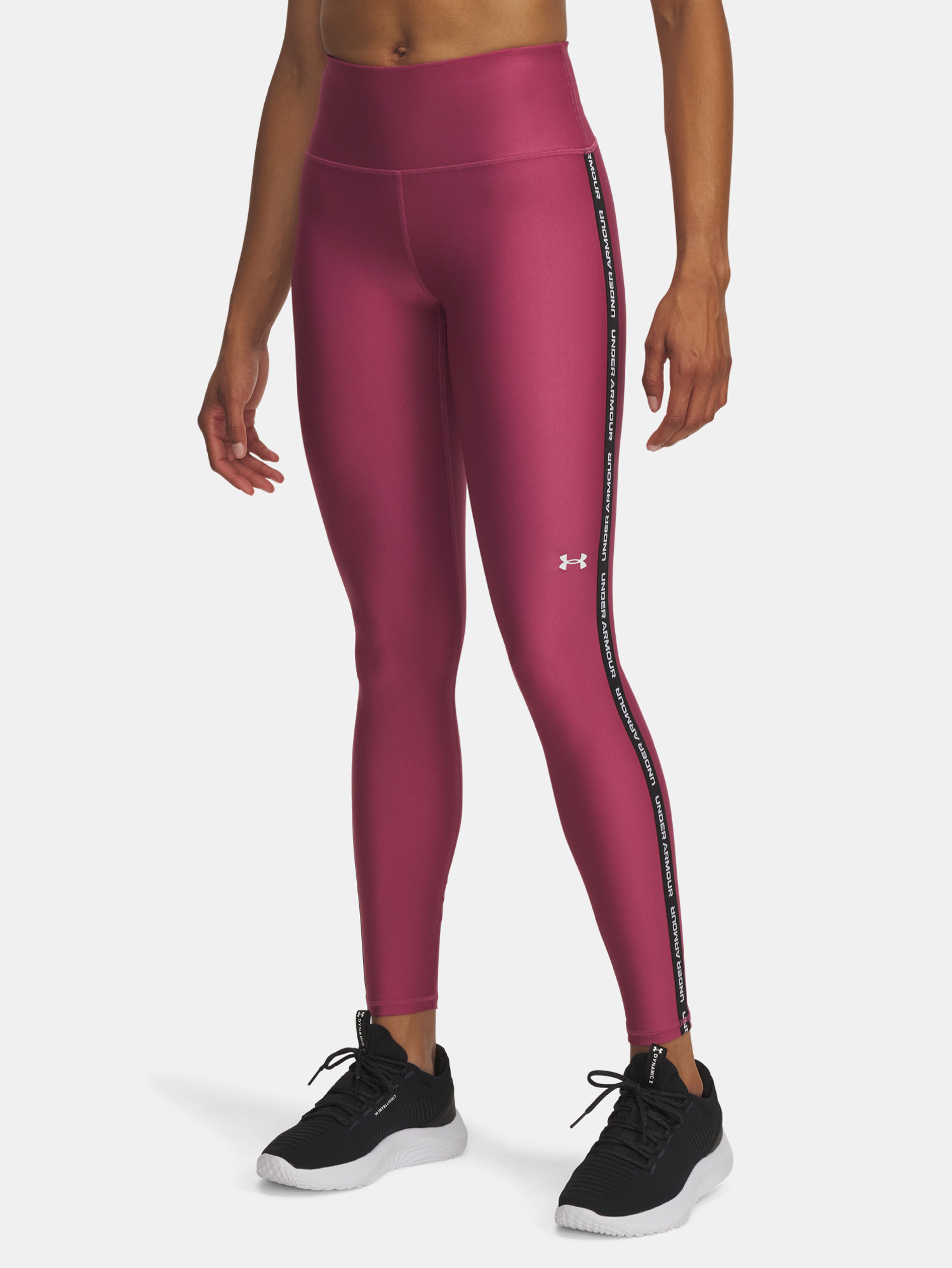 Női leggings Under Armour UA Tech WM Tape Legging-RED