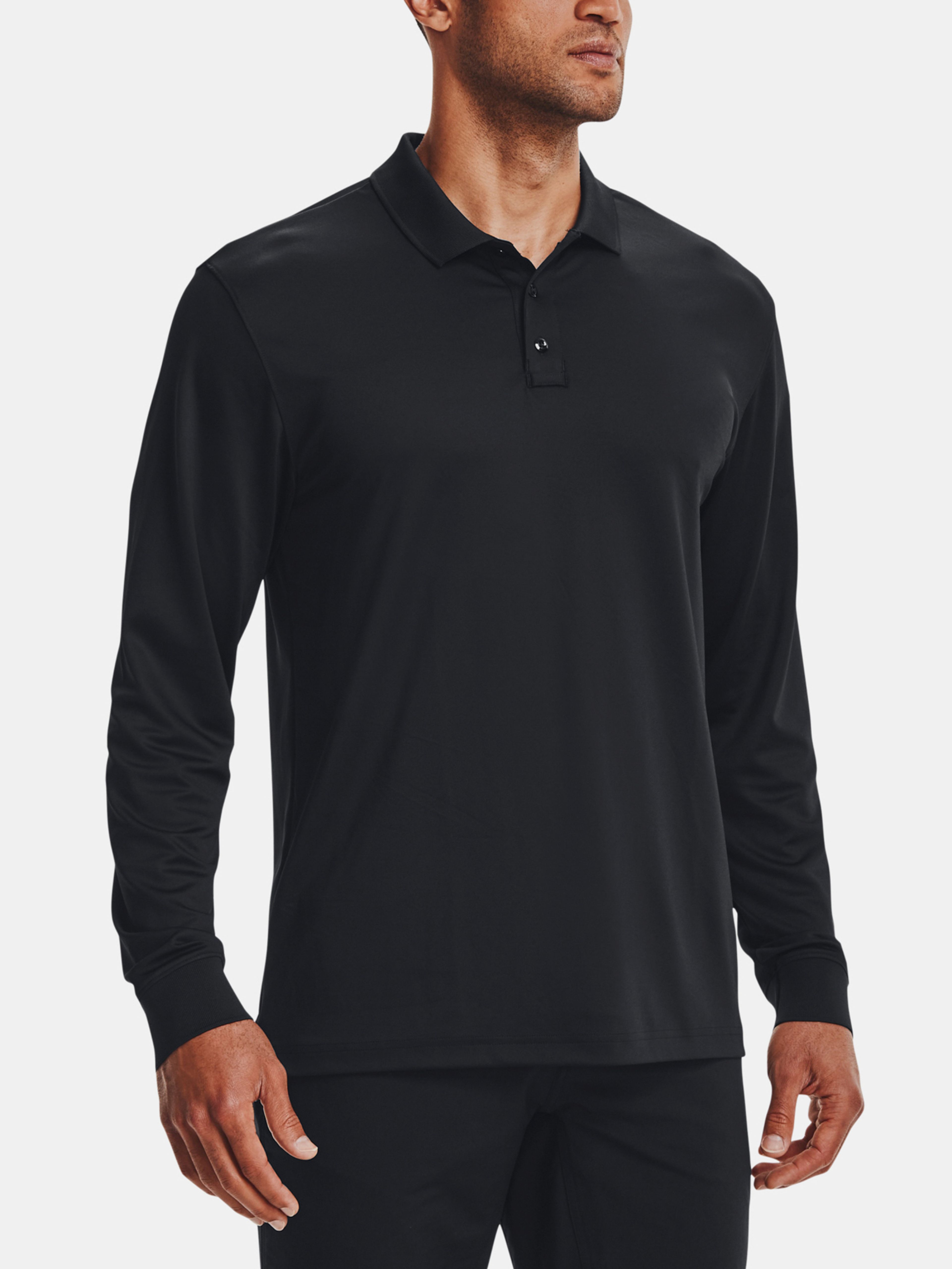 Férfi póló Under Armour Tac Performance Polo LS 2.0