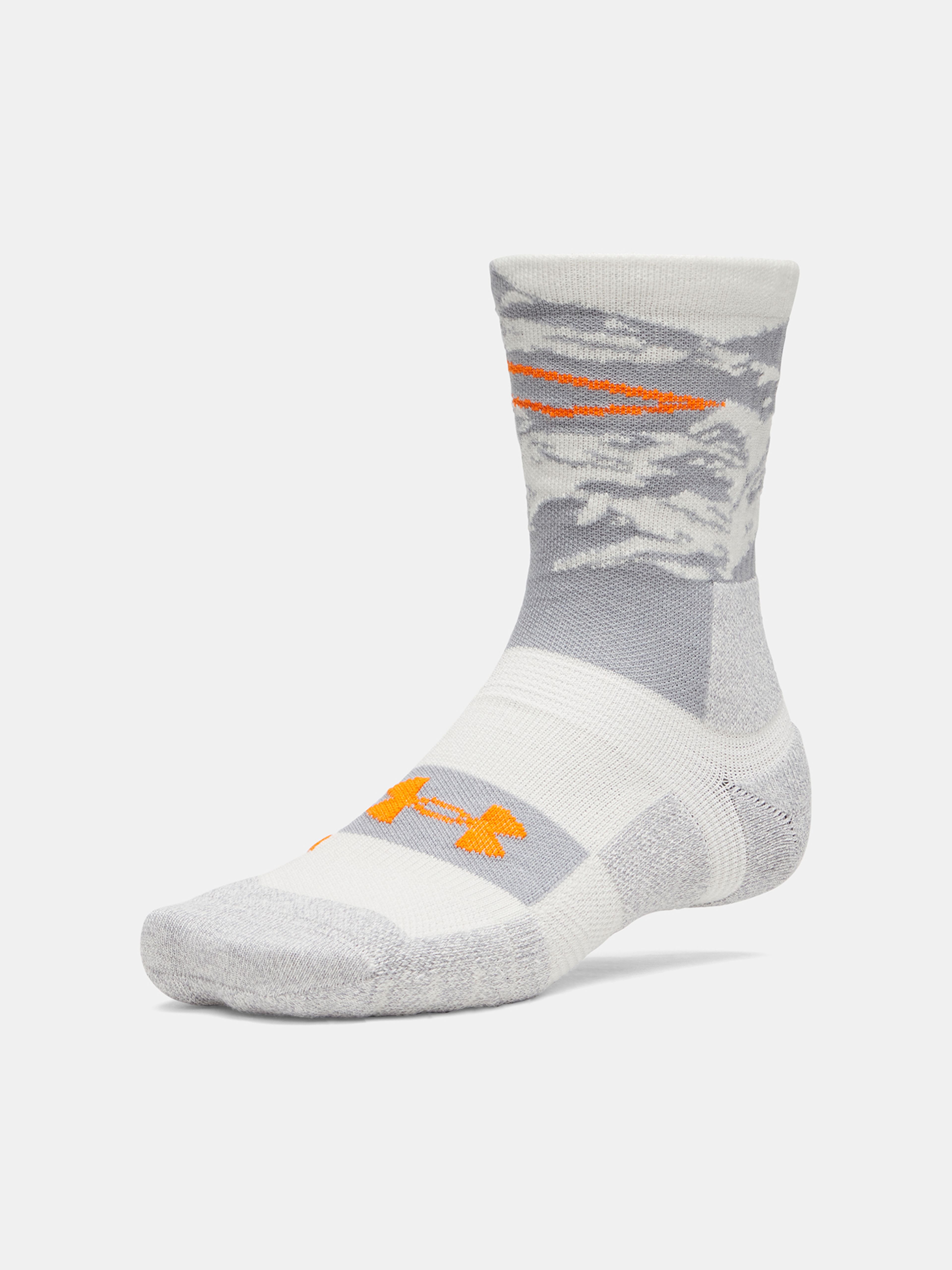 Unisex nogavice  Under Armour UA Explor Wool Hike 1pk Crew - 002