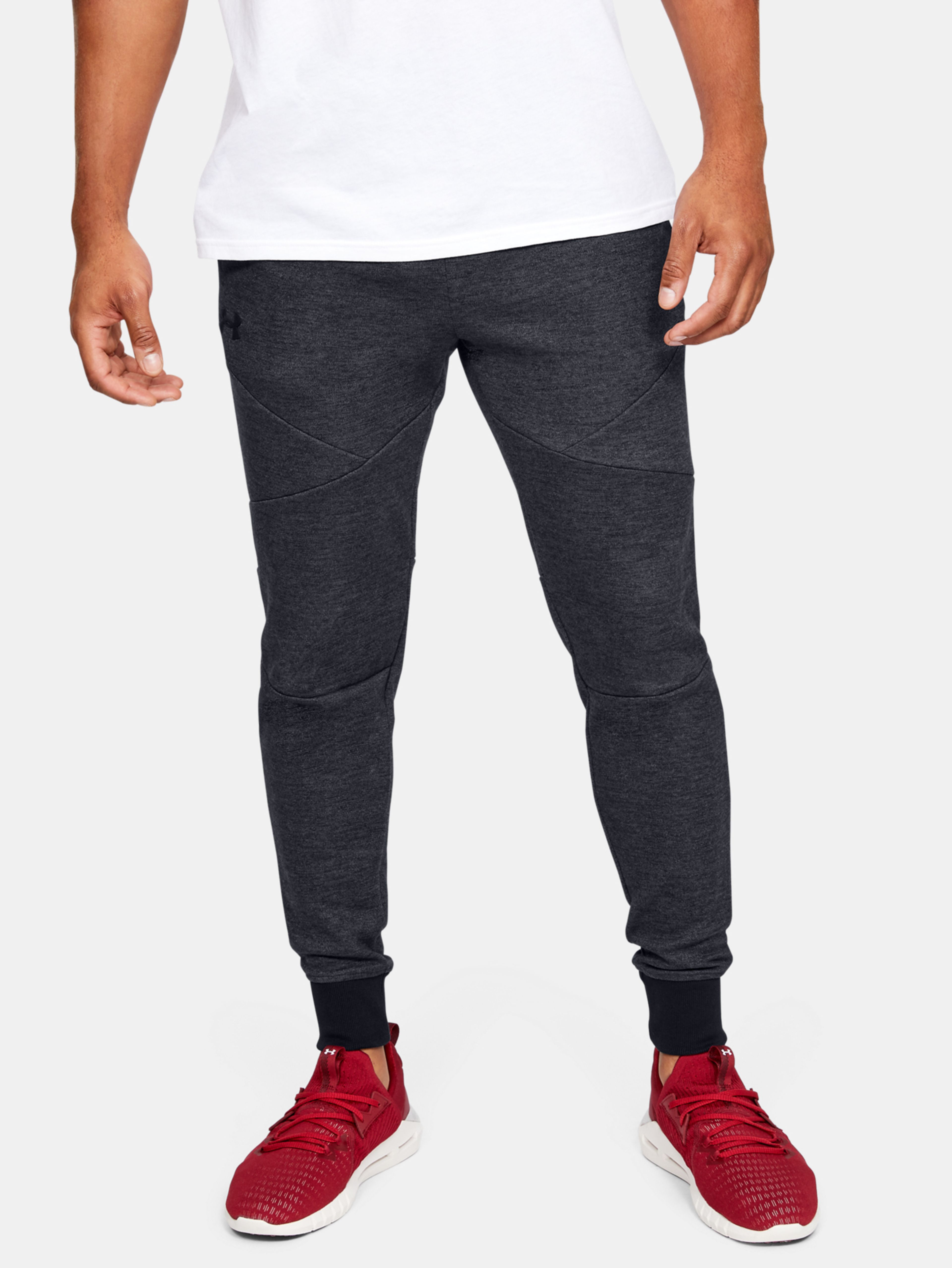 Pánske tepláky Under Armour 2XKNIT Heavyweight Jogger