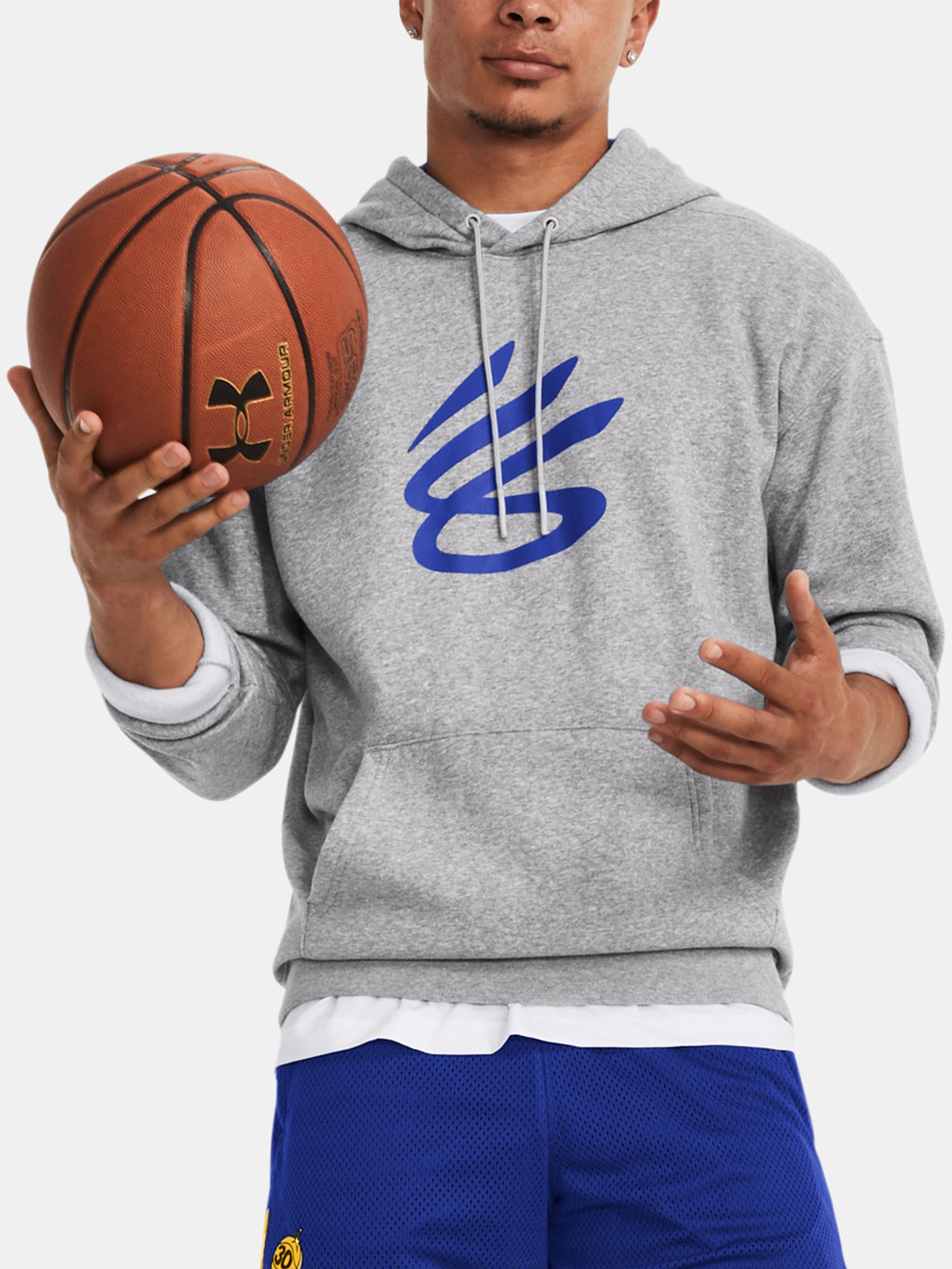 Férfi felső Under Armour Curry Splash Hoodie