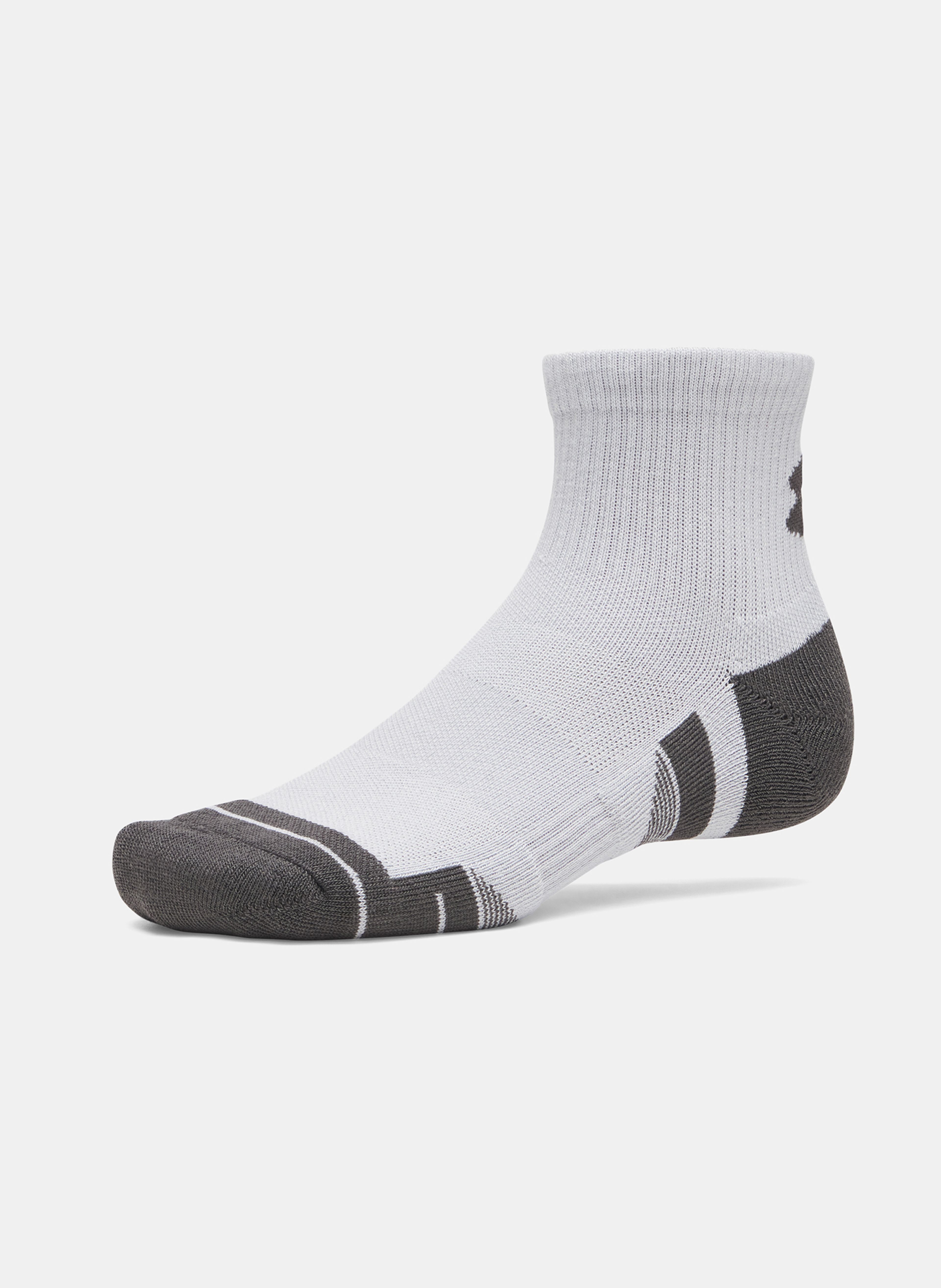 Unisexi sokid Under Armour New UA Perf Tech 3pk Qtr - 002