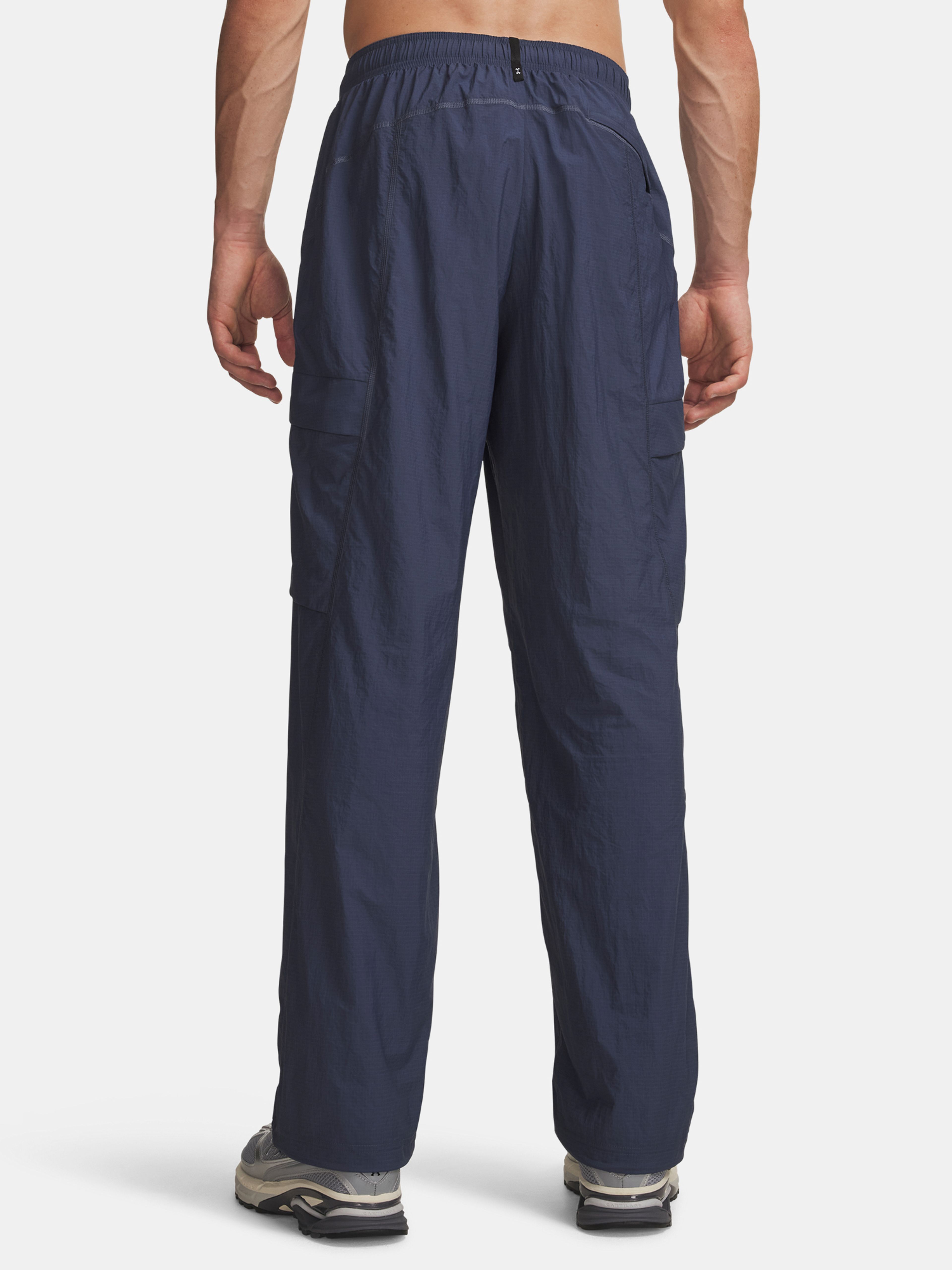 Moške športne hlače Under Armour UA UNSTOPPABLE WVN PNT SOLID - 002