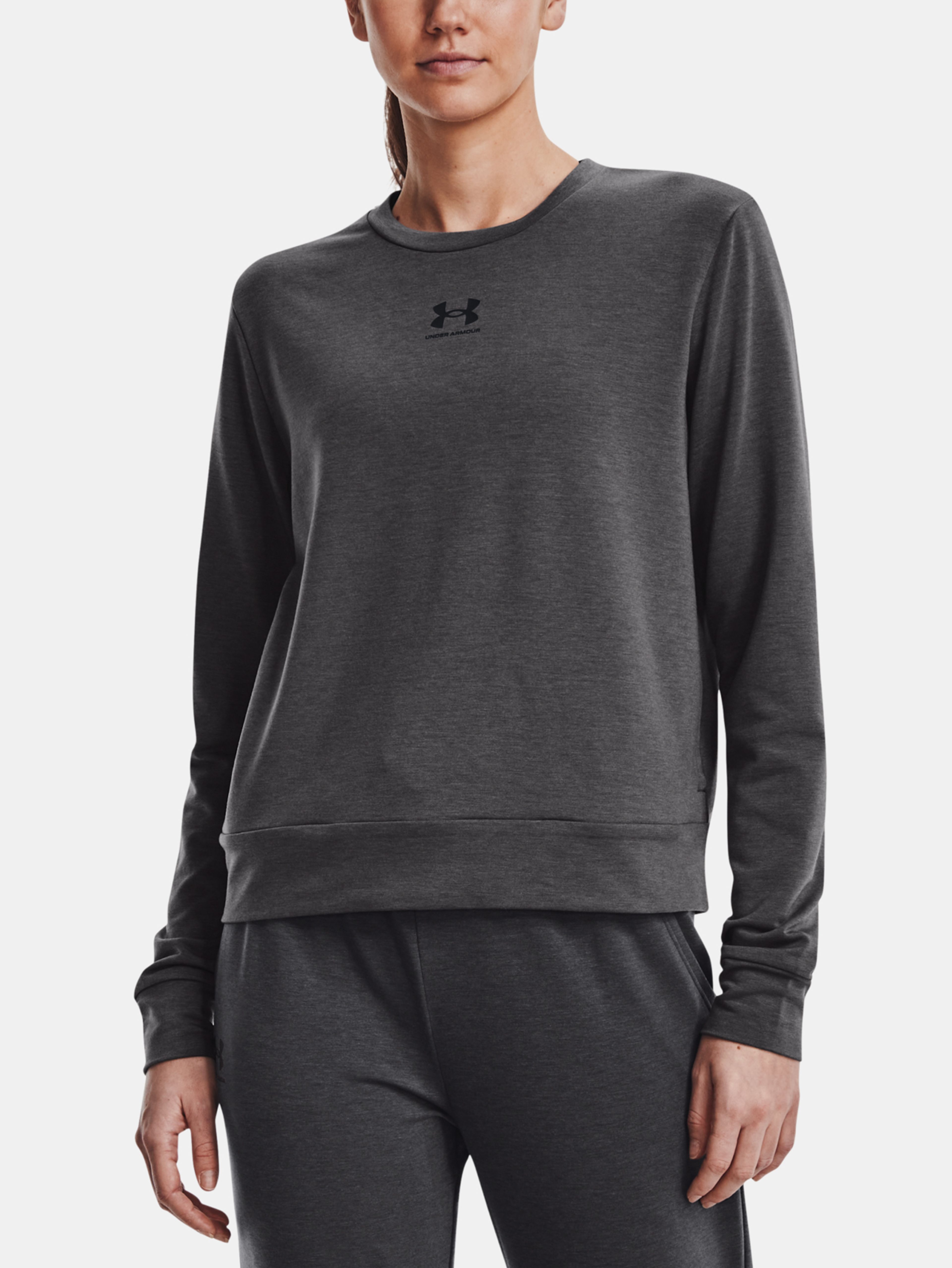 Női felső Under Armour Rival Terry Crew