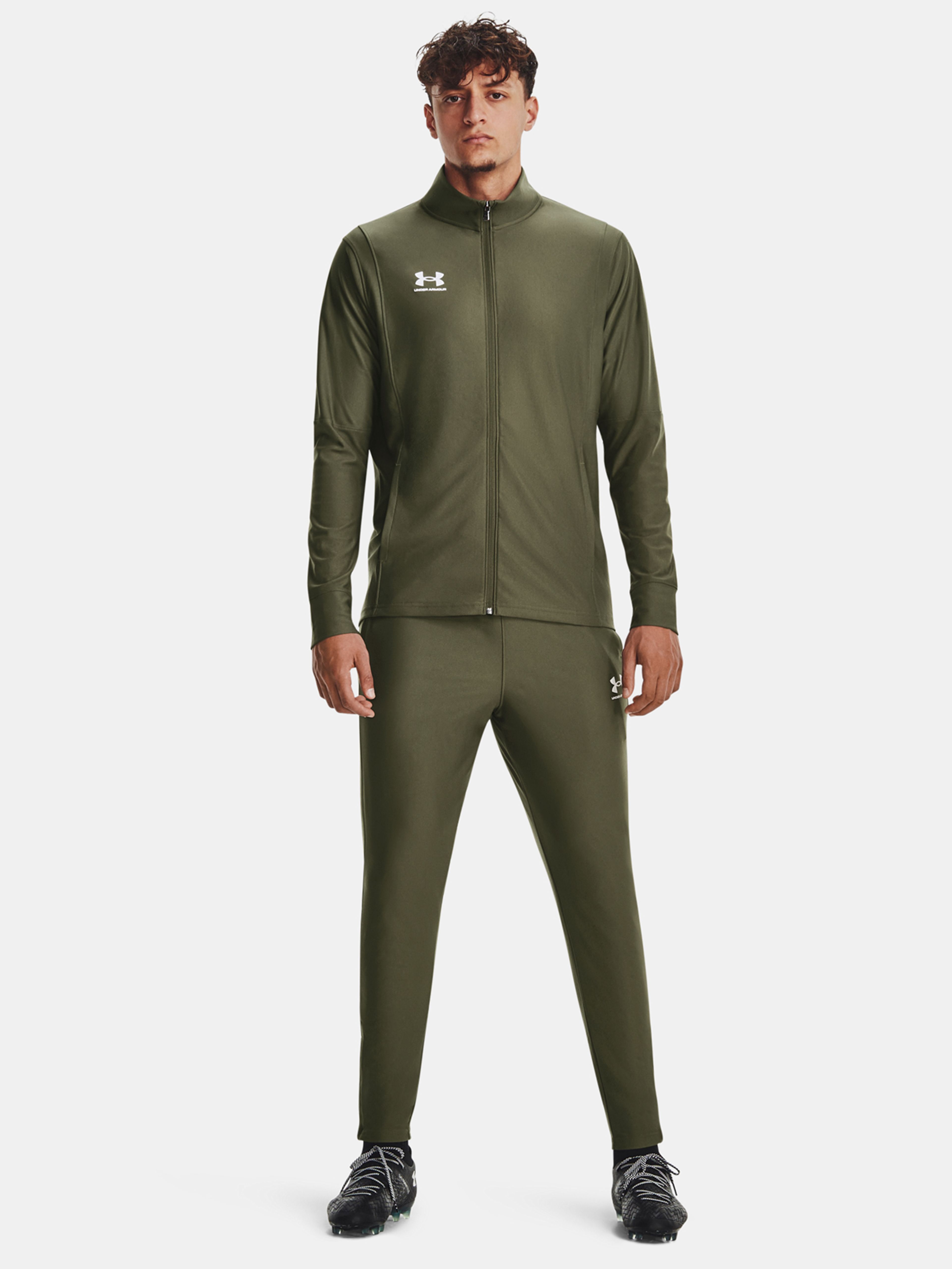 Férfi szett Under Armour UA M's Ch. Tracksuit-GRN