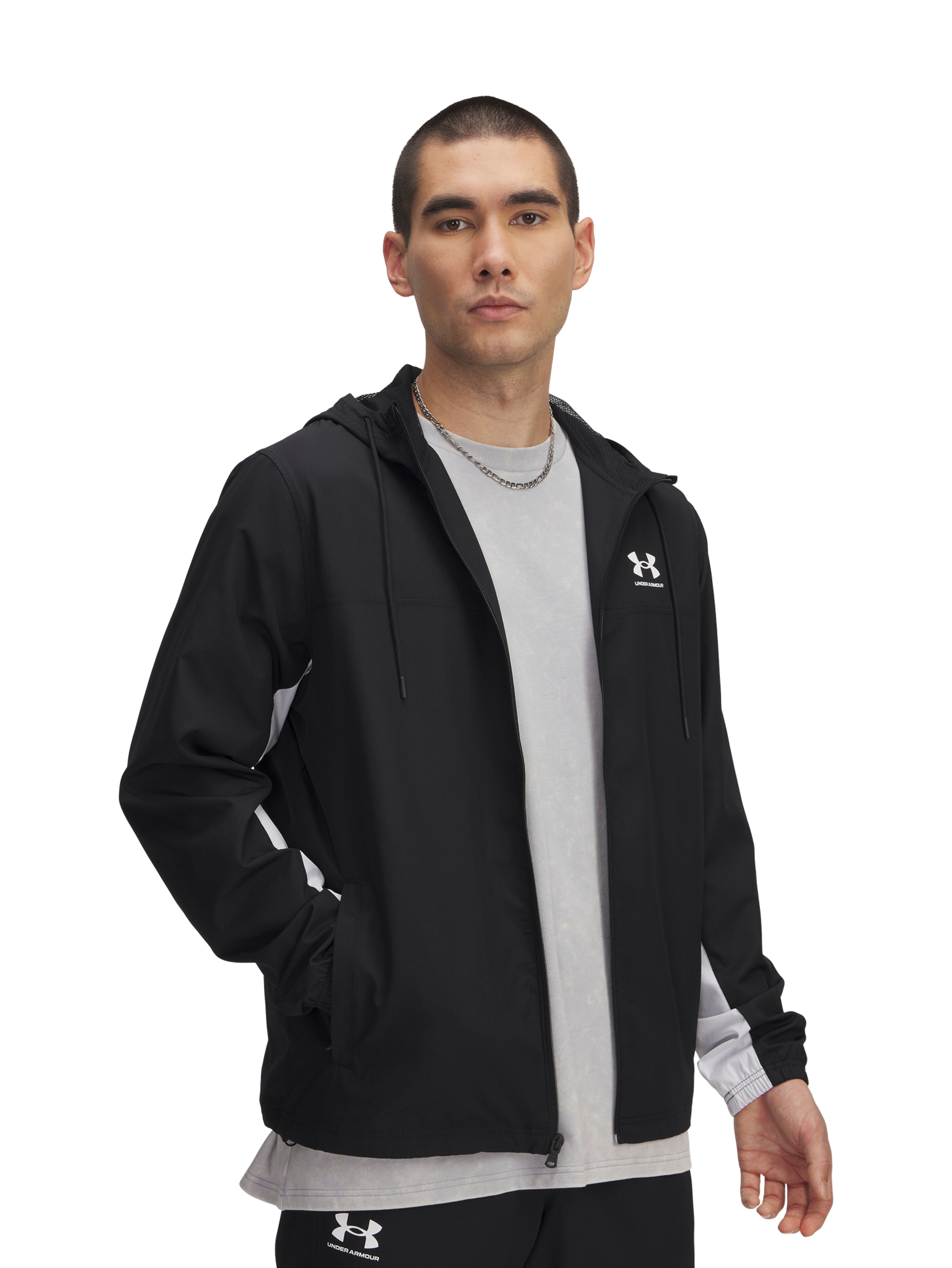 Férfi dzseki Under Armour UA Rival Wvn Windbreaker
