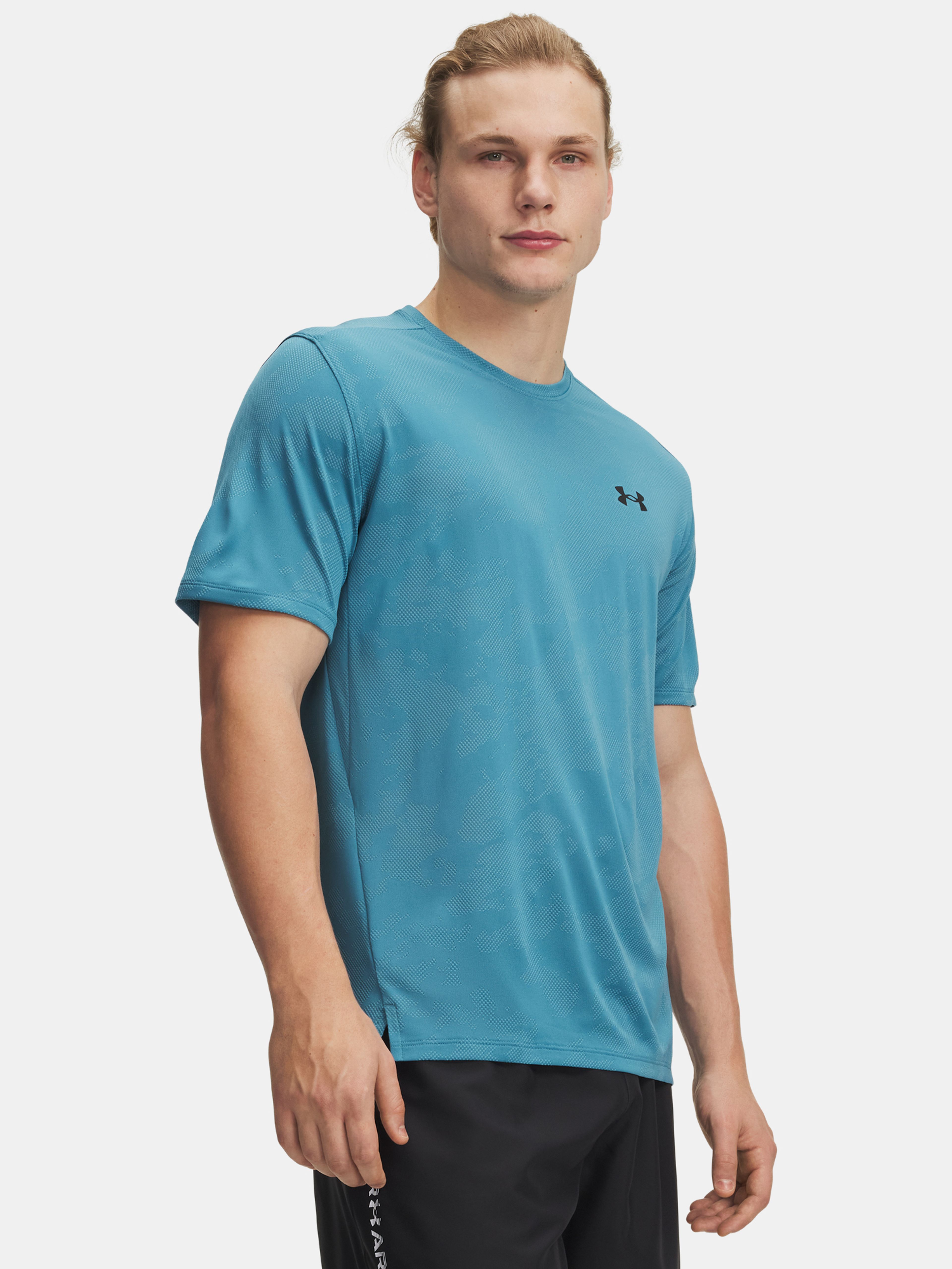 Férfi póló Under Armour UA Tech Vent Jcqrd SS