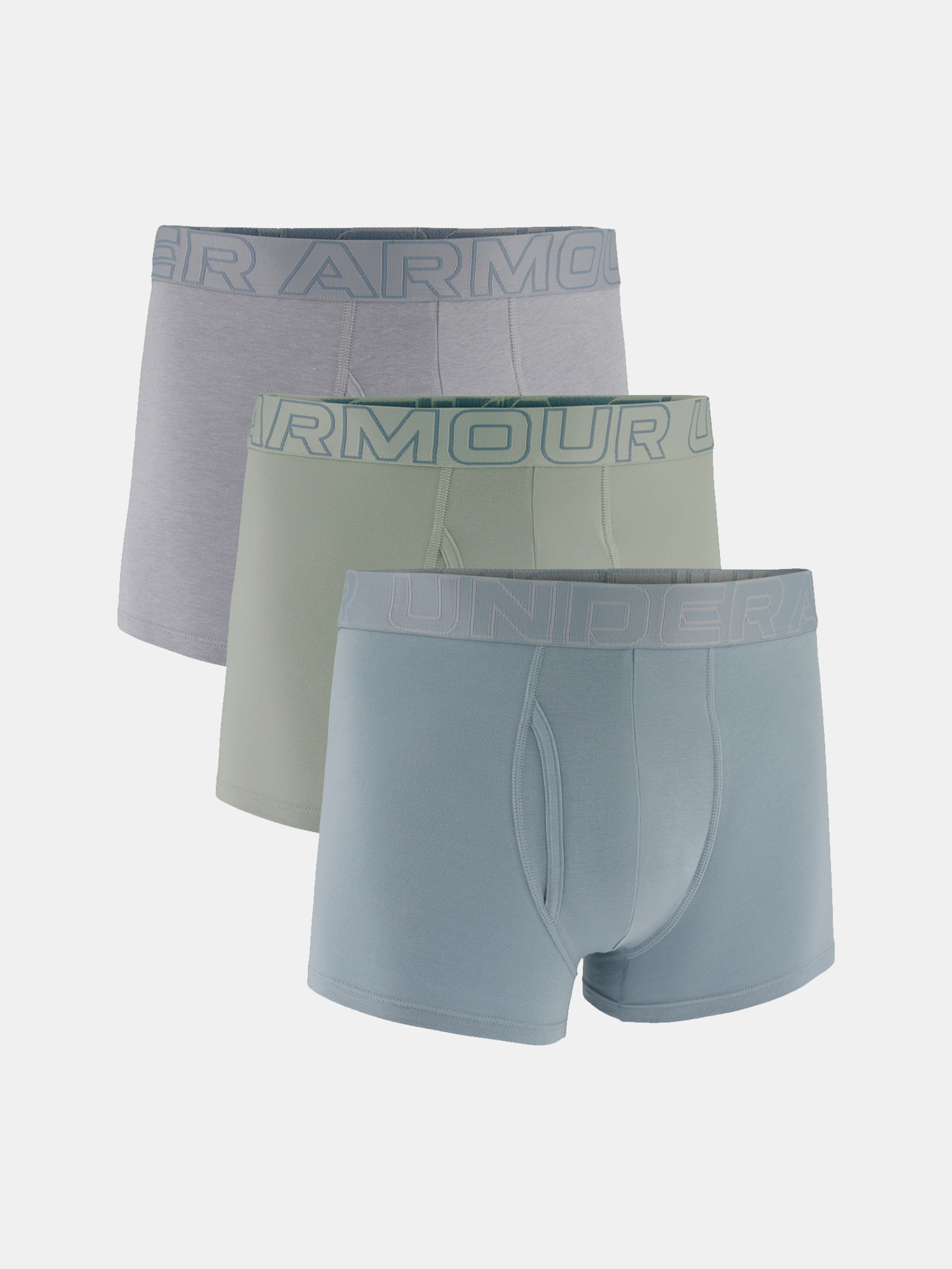 Moške bokserice  Under Armour M UA Perf Cotton 3in - 3pk