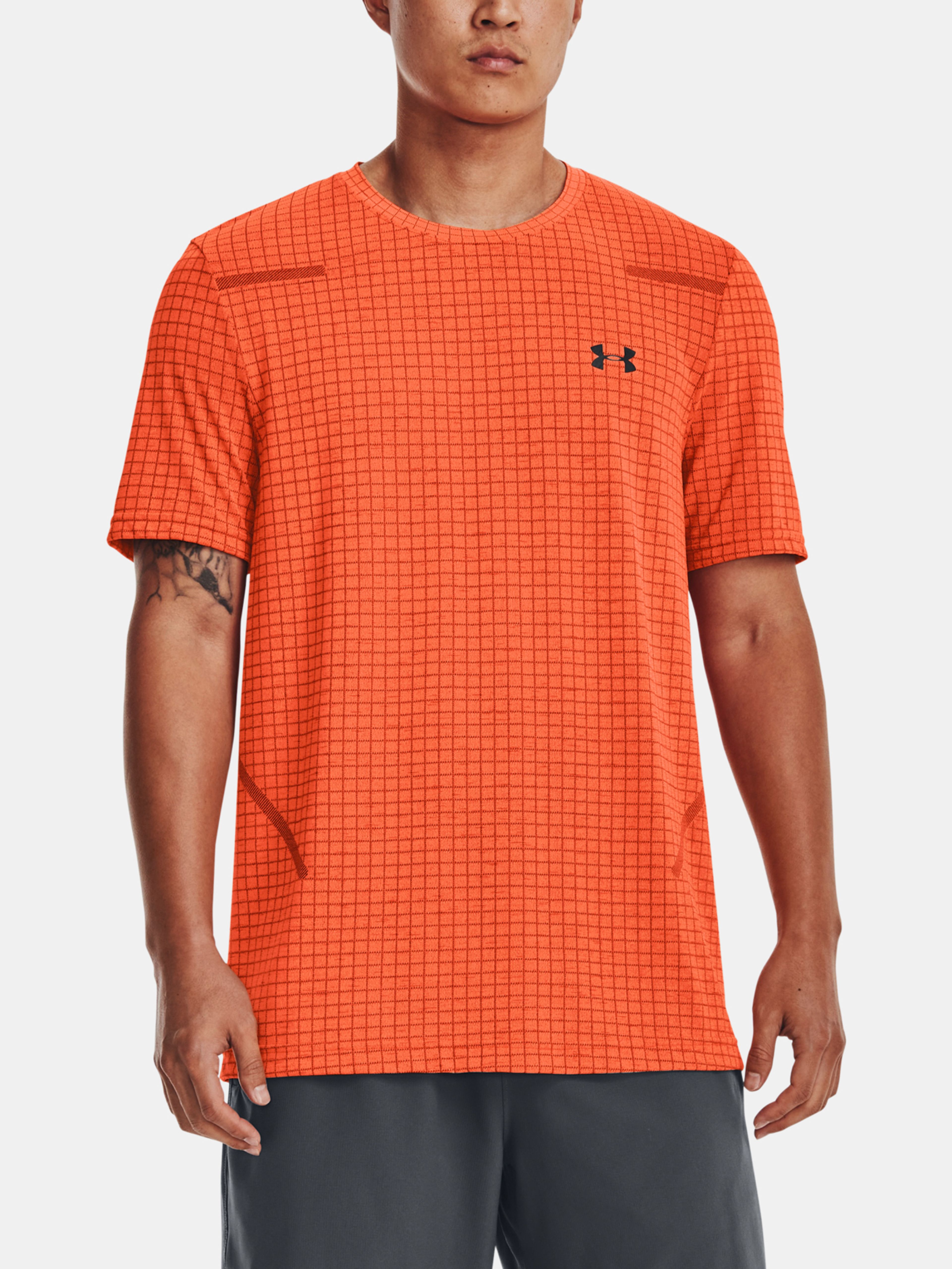 Pánské tričko Under Armour UA Seamless Grid SS