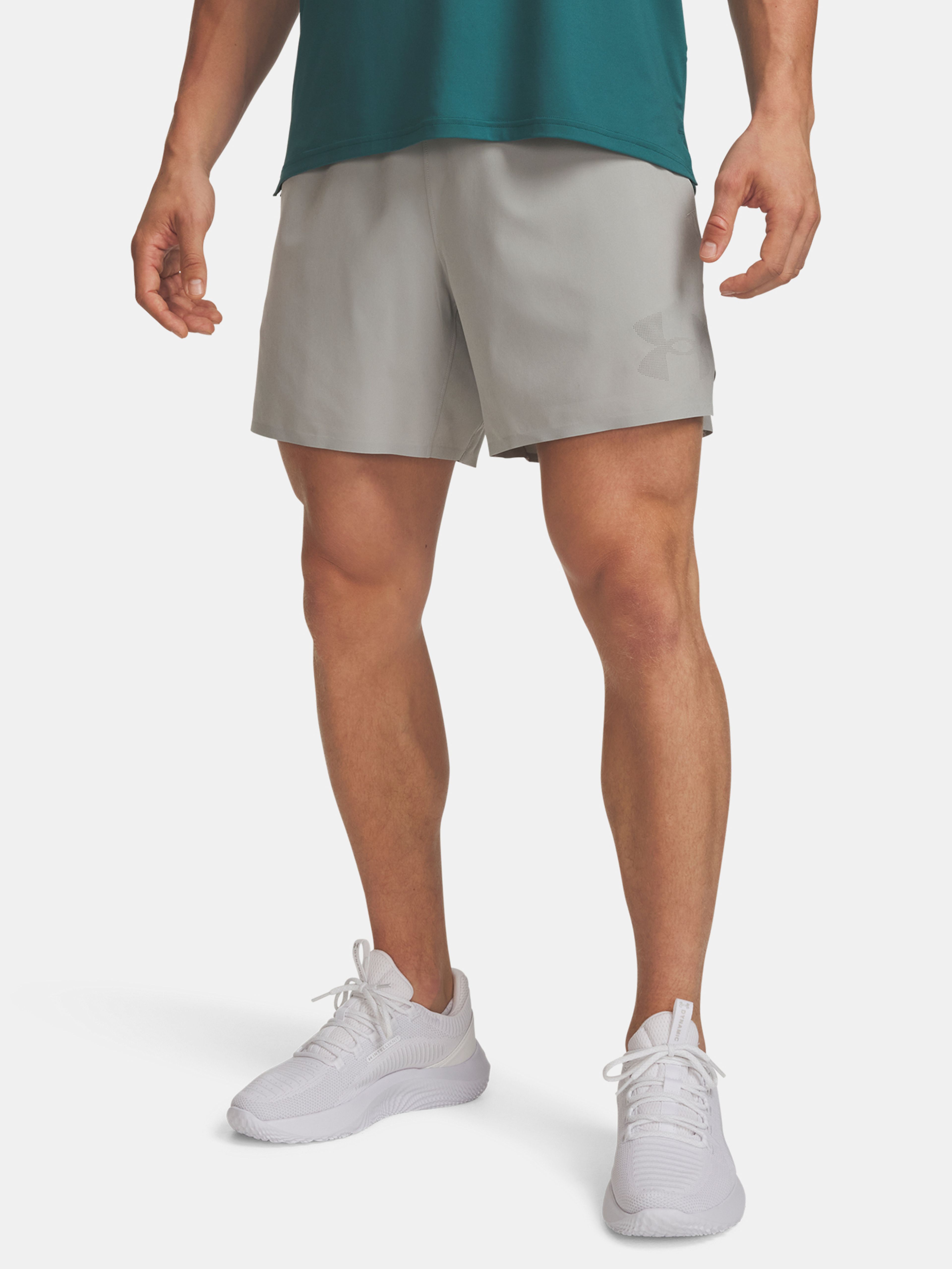 Pánske kraťasy Under Armour UA Vanish Elite 6in Short-GRY