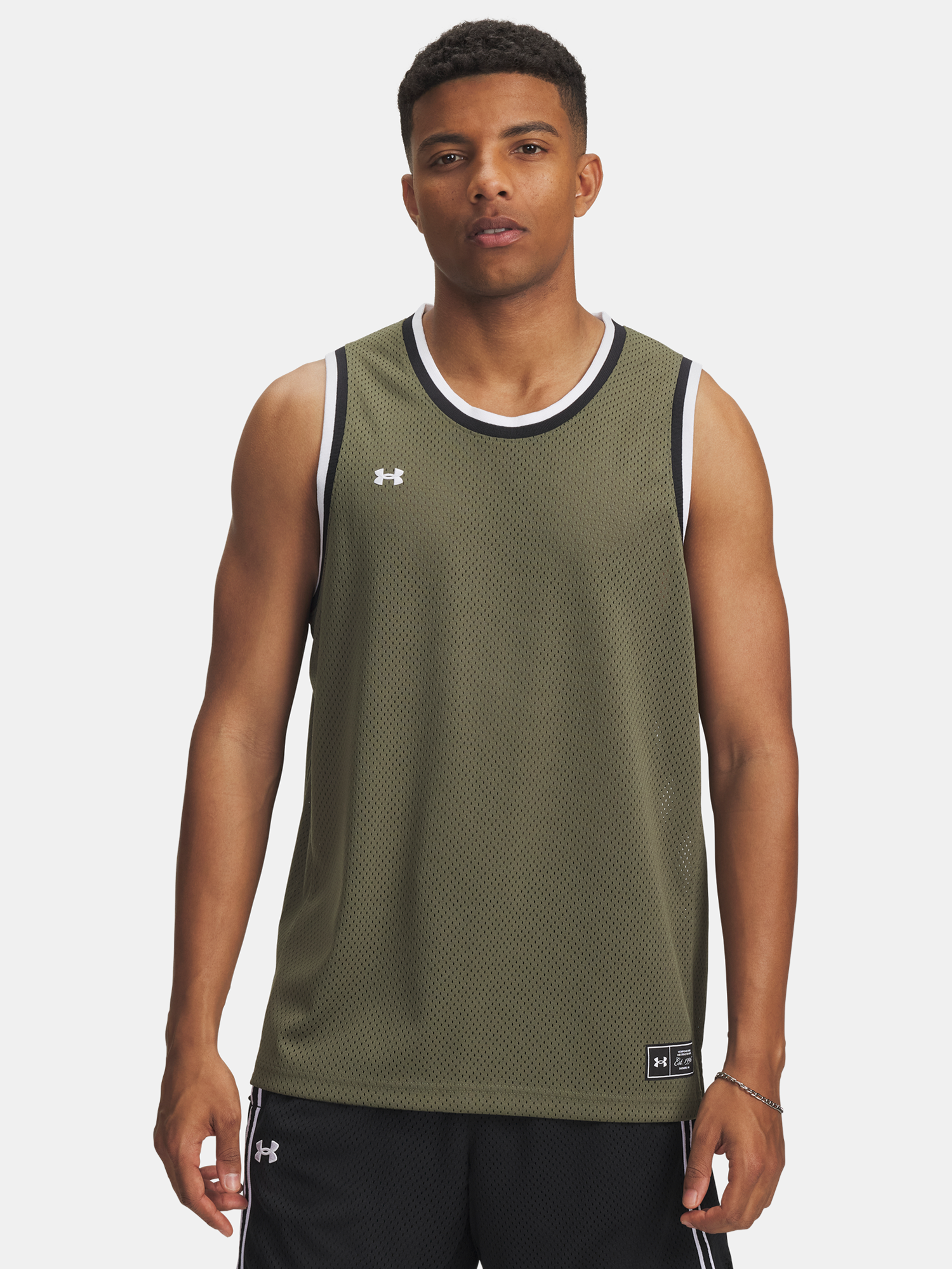 Férfi atlétatrikó Under Armour UA Zone Pro Mesh Tank-GRN