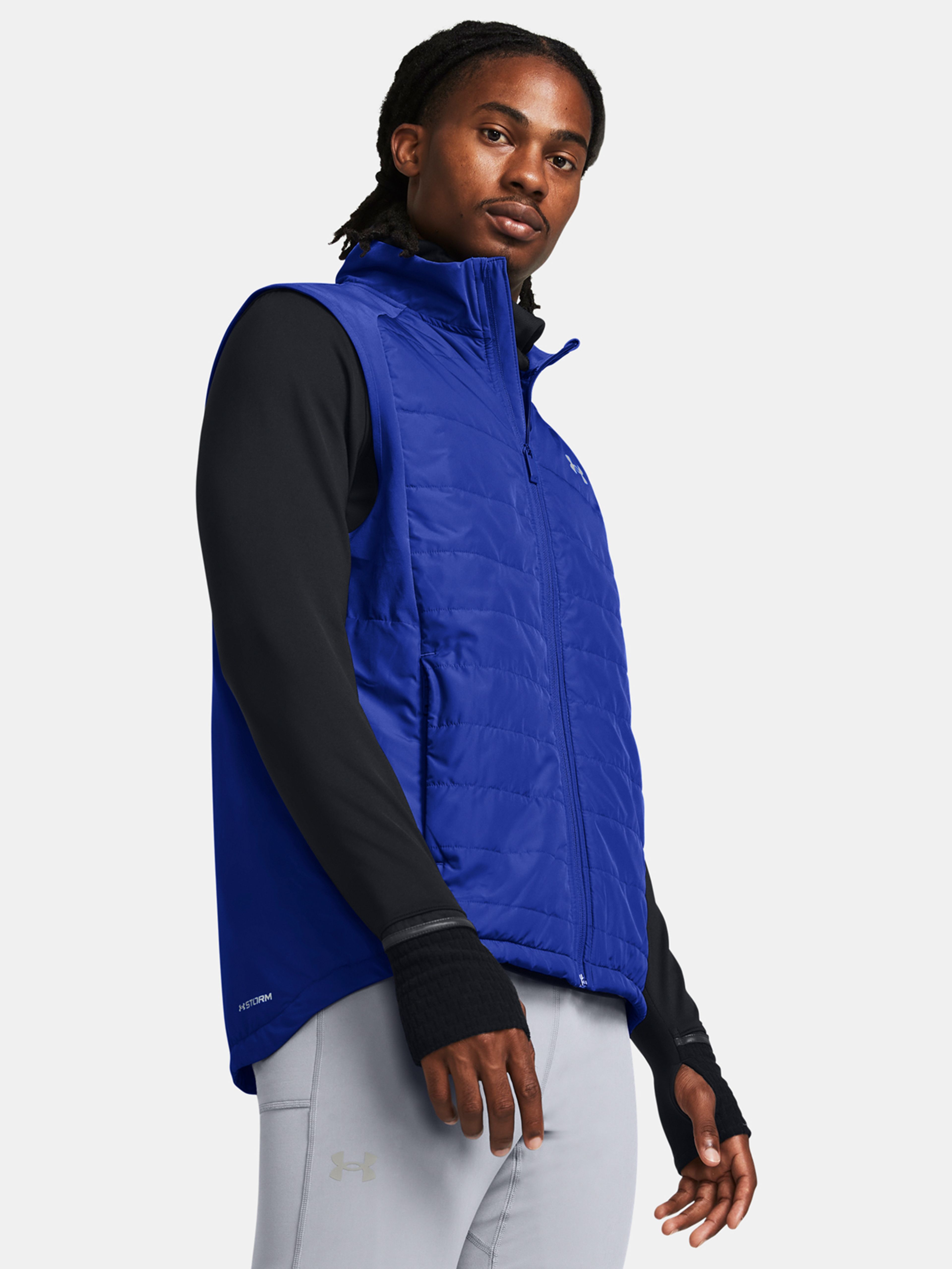 Férfi mellény Under Armour UA STRM SESSION RUN VEST