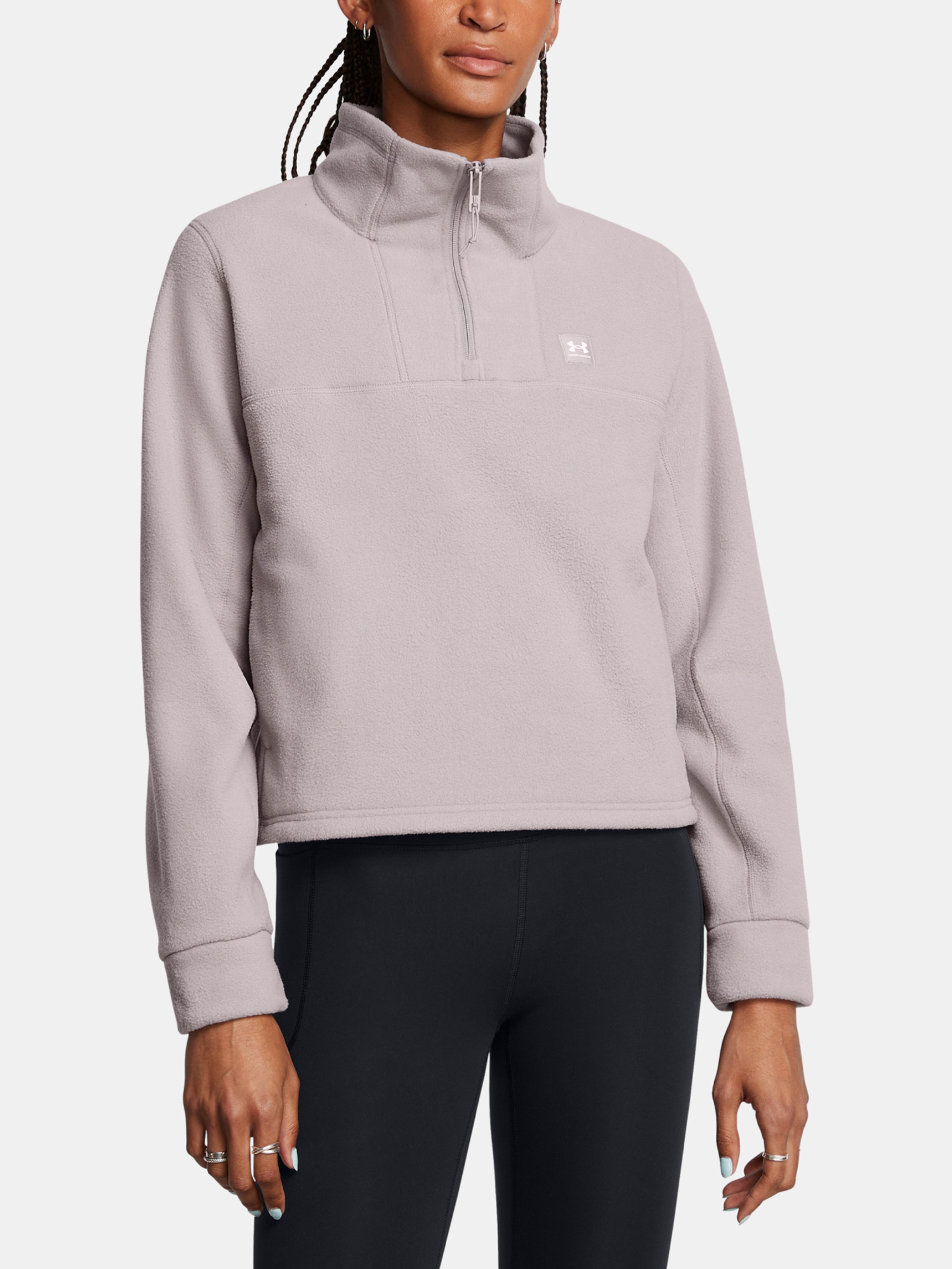 Női felső Under Armour UA W Expanse Fleece HZ-GRY