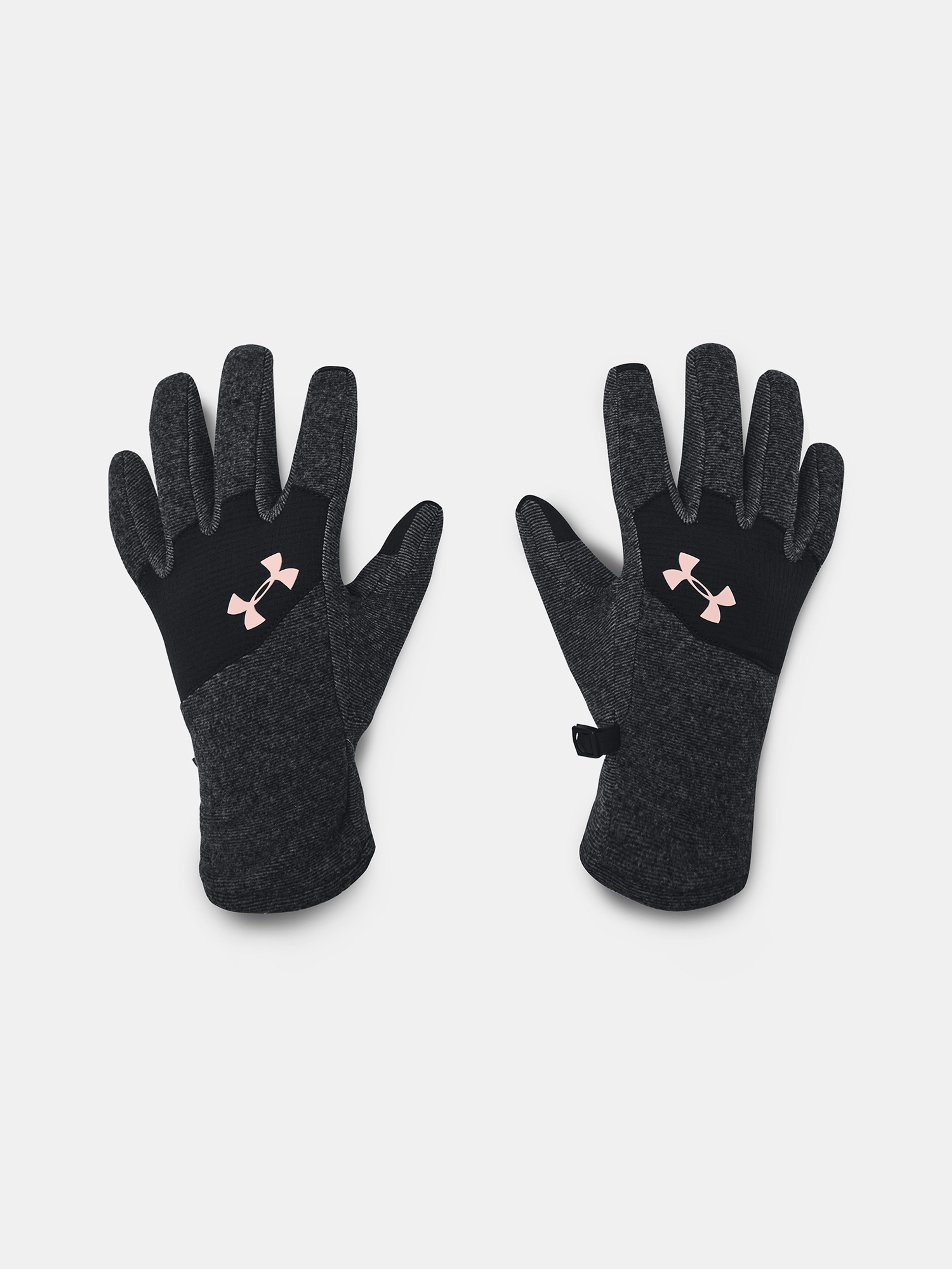 Deške rokavice Under Armour YTH Survivor Fleece Glove 2-GRY