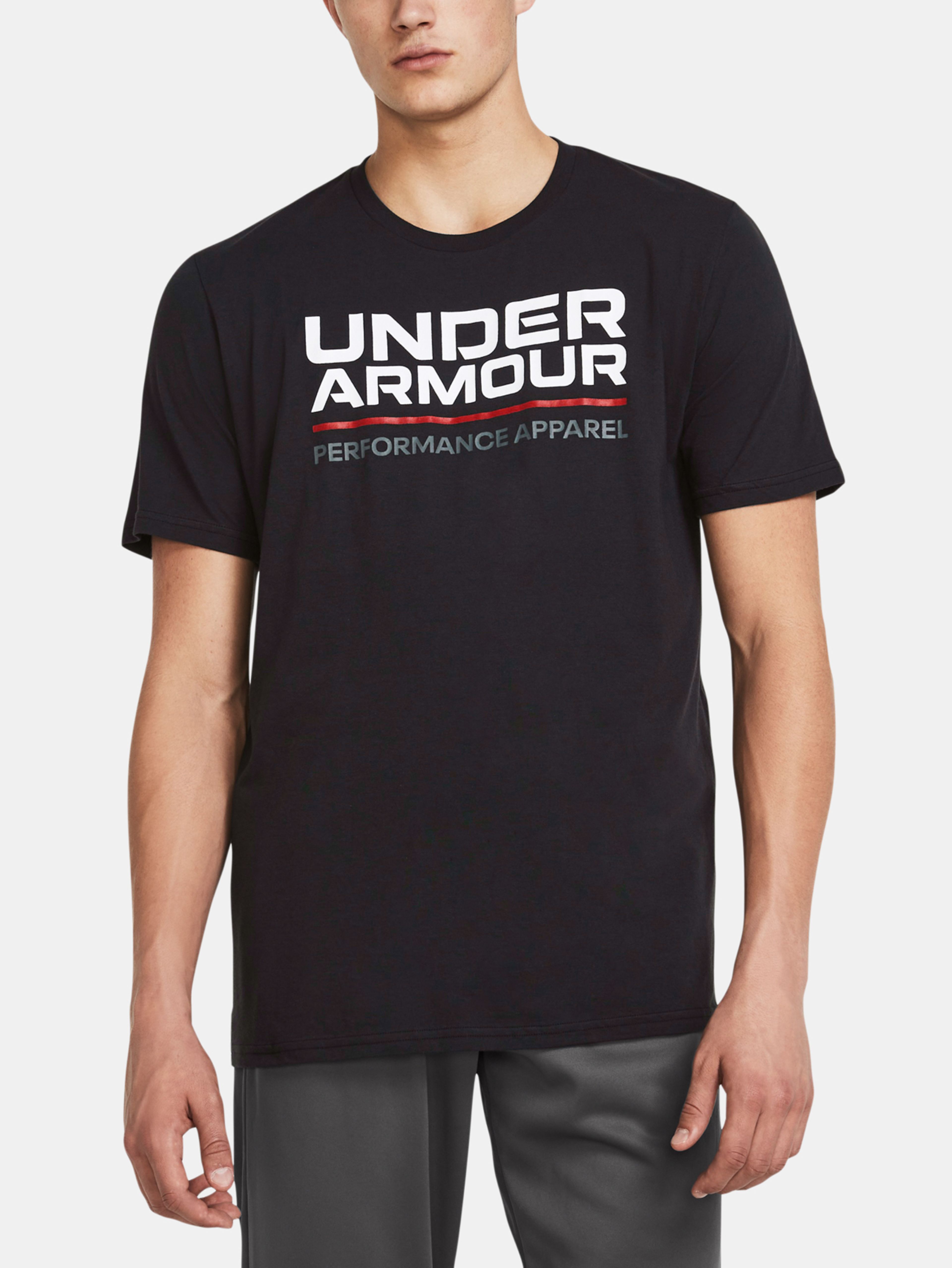 Férfi póló Under Armour UA WORDMARK SS