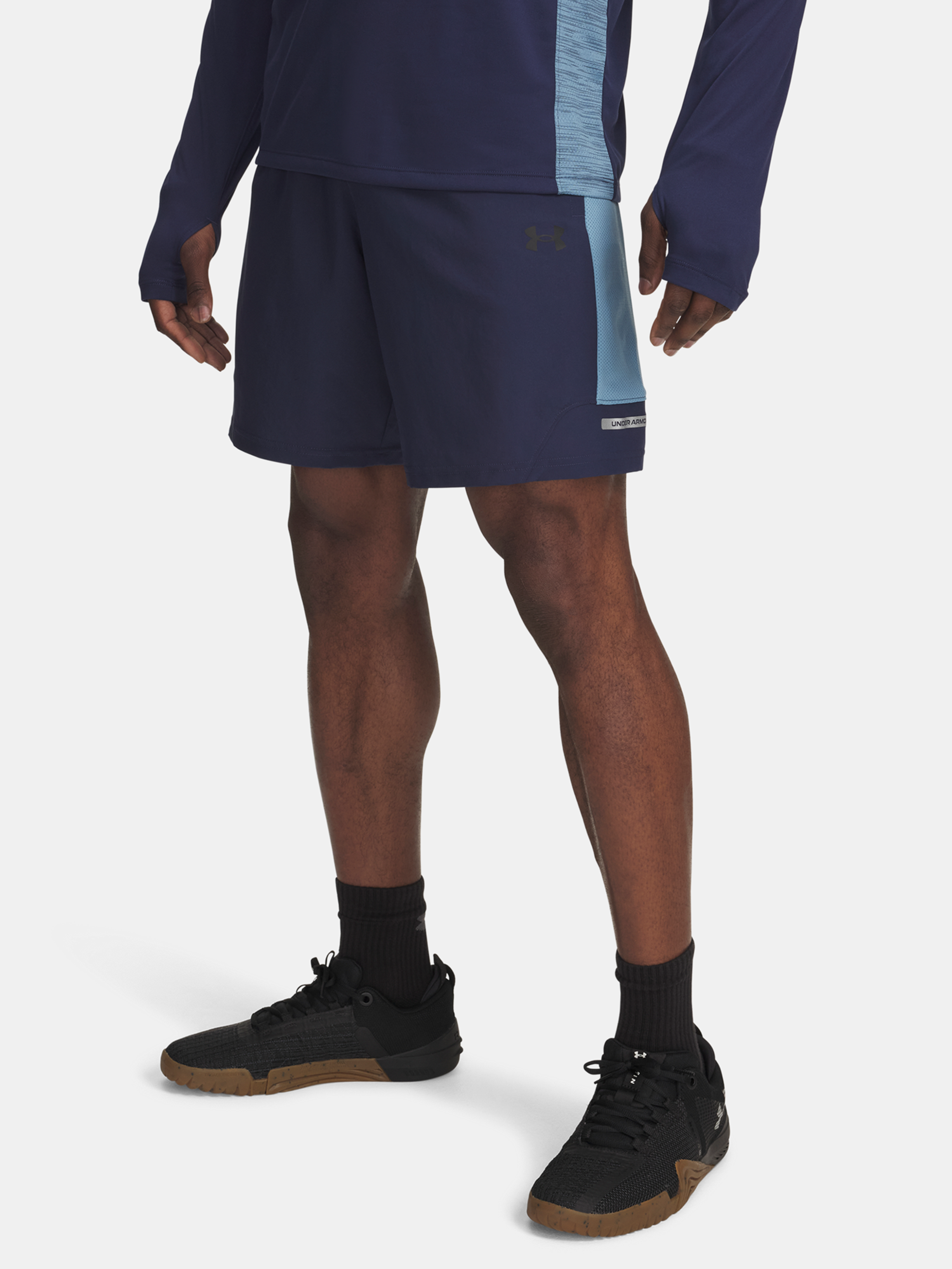 Férfi rövidnadrágok Under Armour UA Tech Utility Shorts-BLU