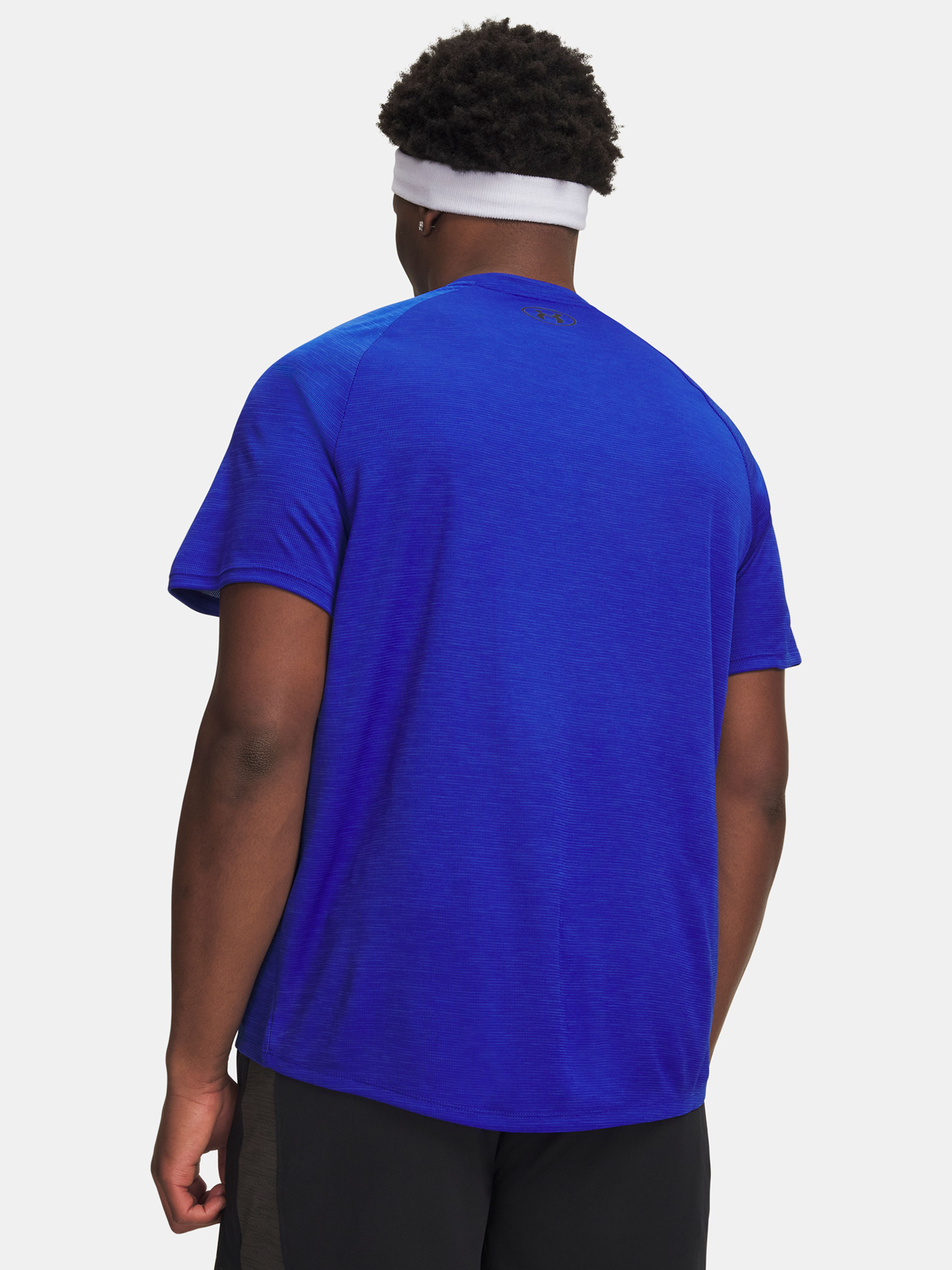 Vyriški marškinėliai Under Armour UA Tech Textured SS - 002