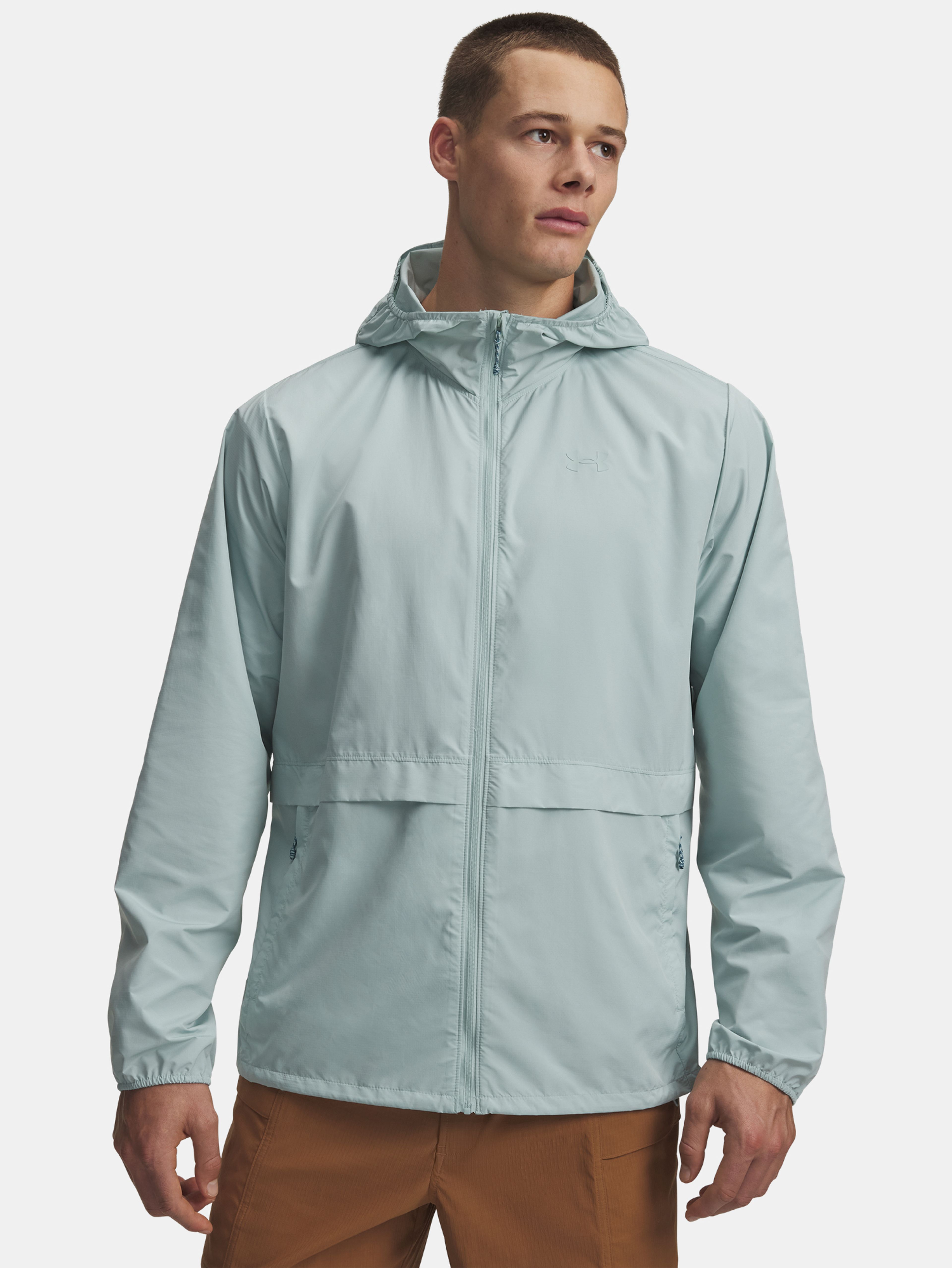 Férfi dzseki Under Armour M Explor UPF Hike Jacket