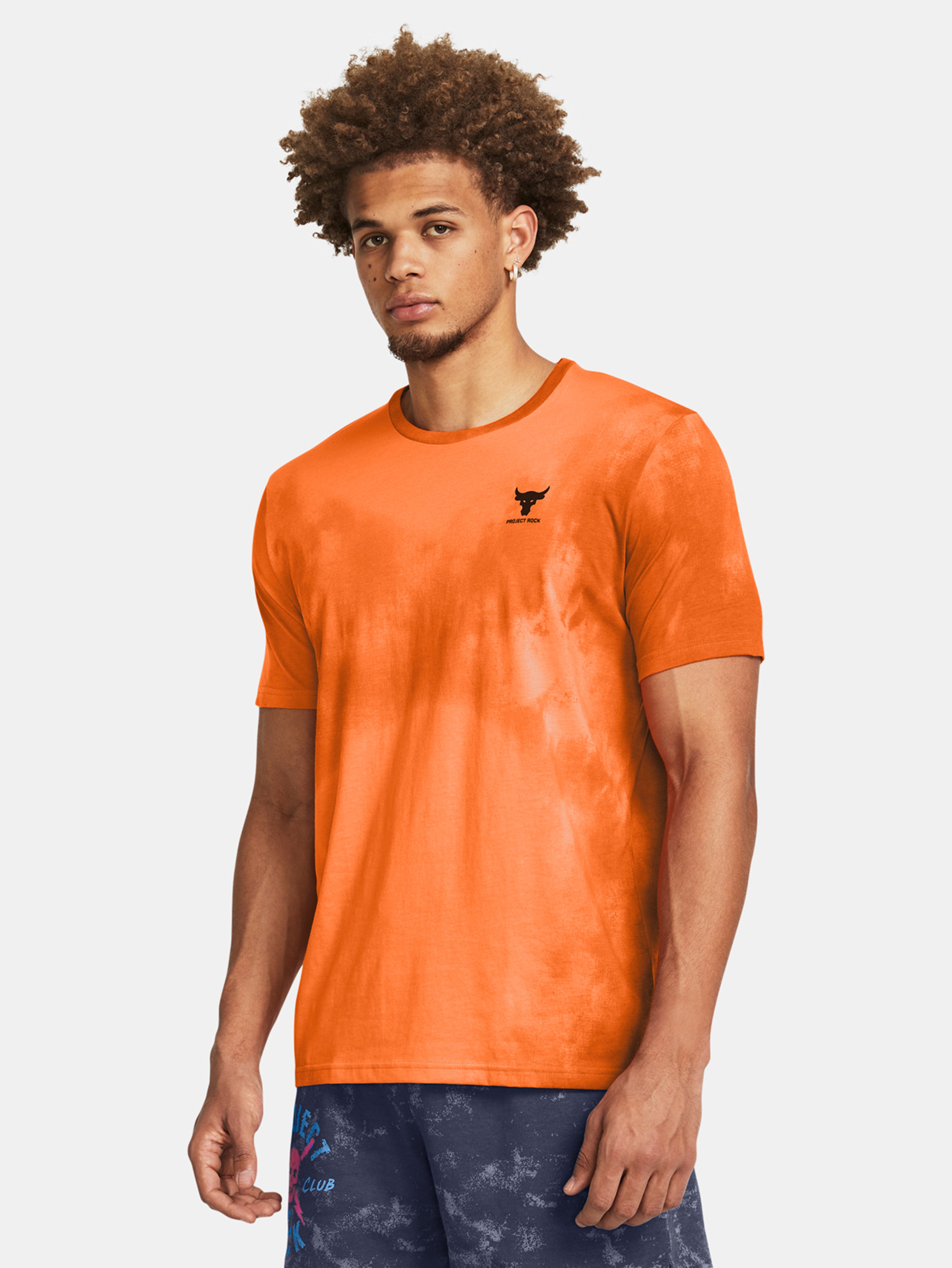 Férfi póló Under Armour UA Pjt Rck Payof AOP Graphic