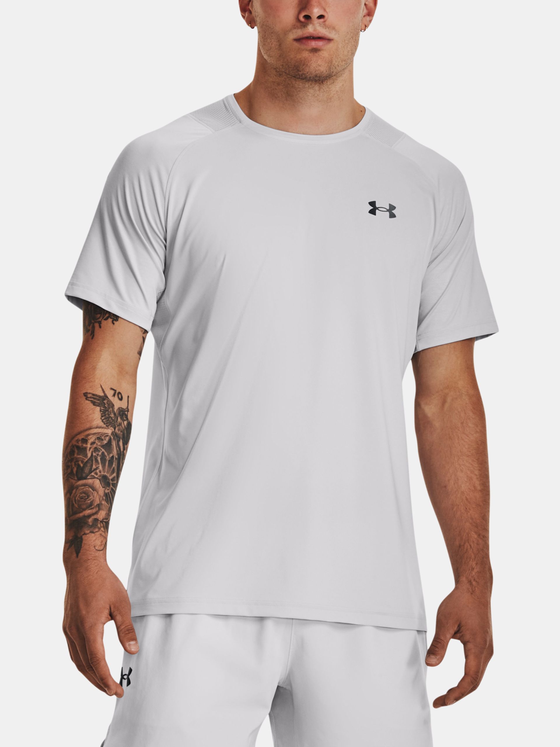 Pánské tričko Under Armour UA Rush Emboss SS - 001