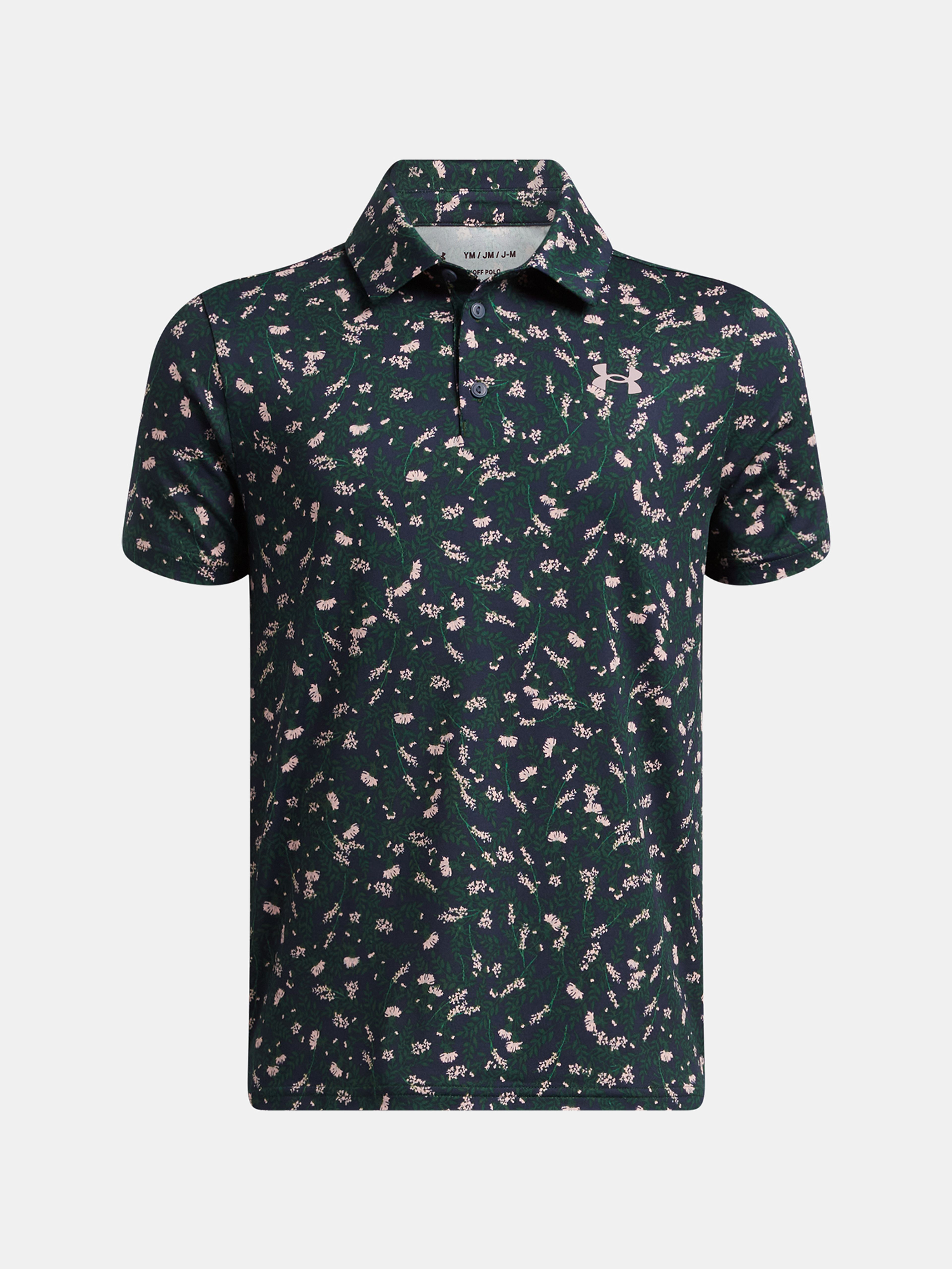 Poiste t-särk Under Armour UA Playoff Printed Polo