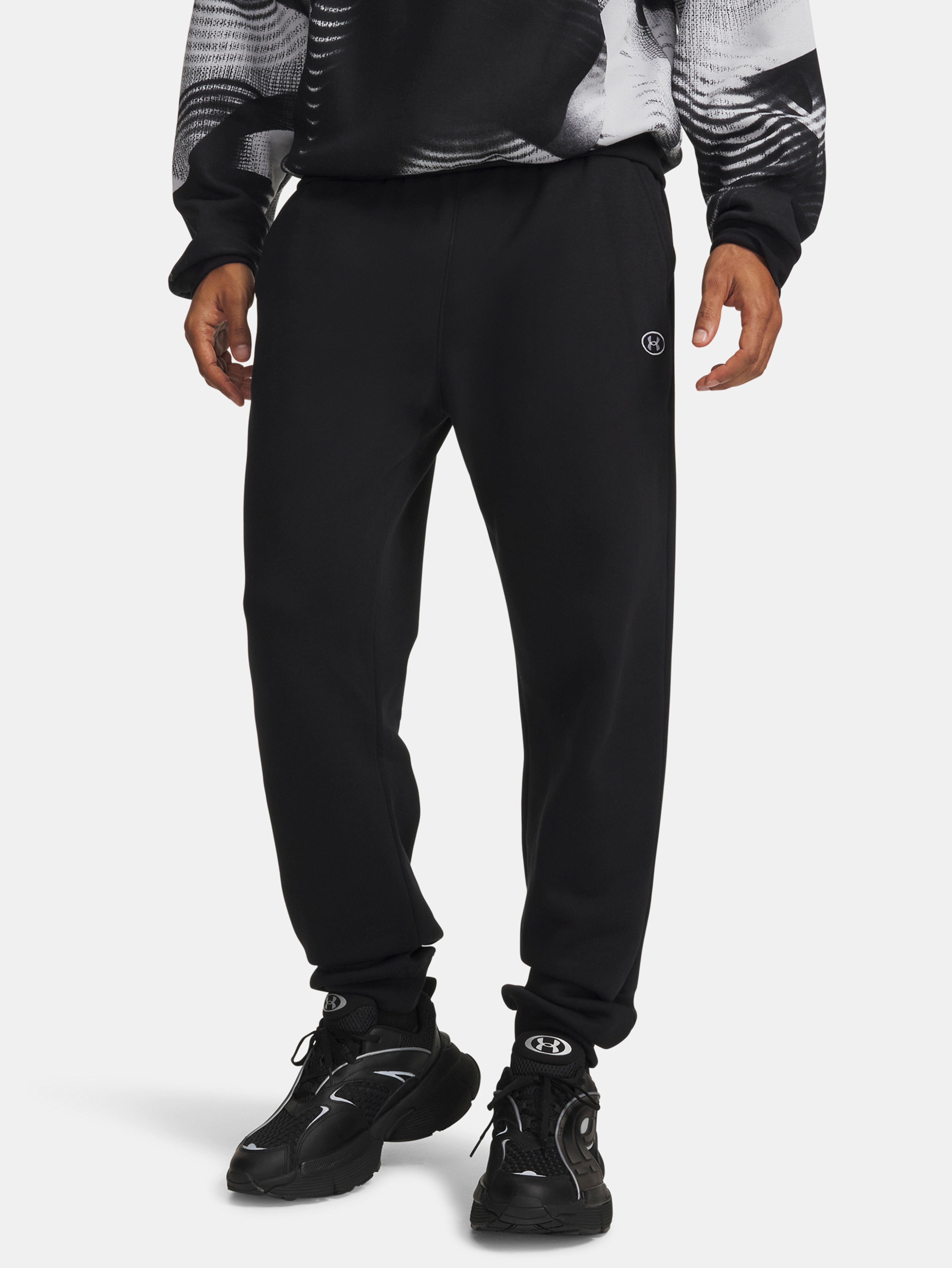 Vyriškos treningai Under Armour UA Rival Flc Jogger - 001