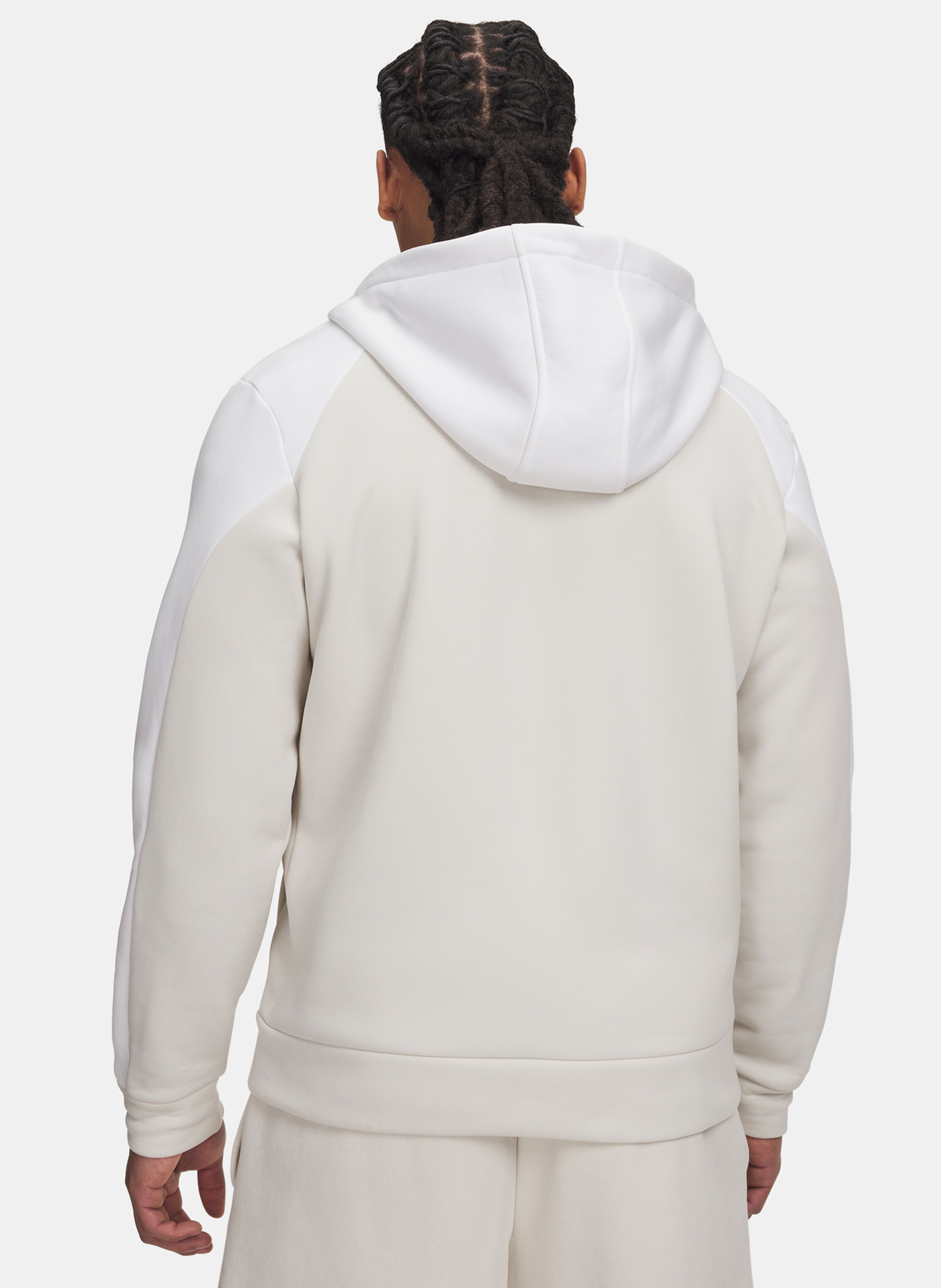 Férfi felső Under Armour UA Armour Flc Winter FZ - 002