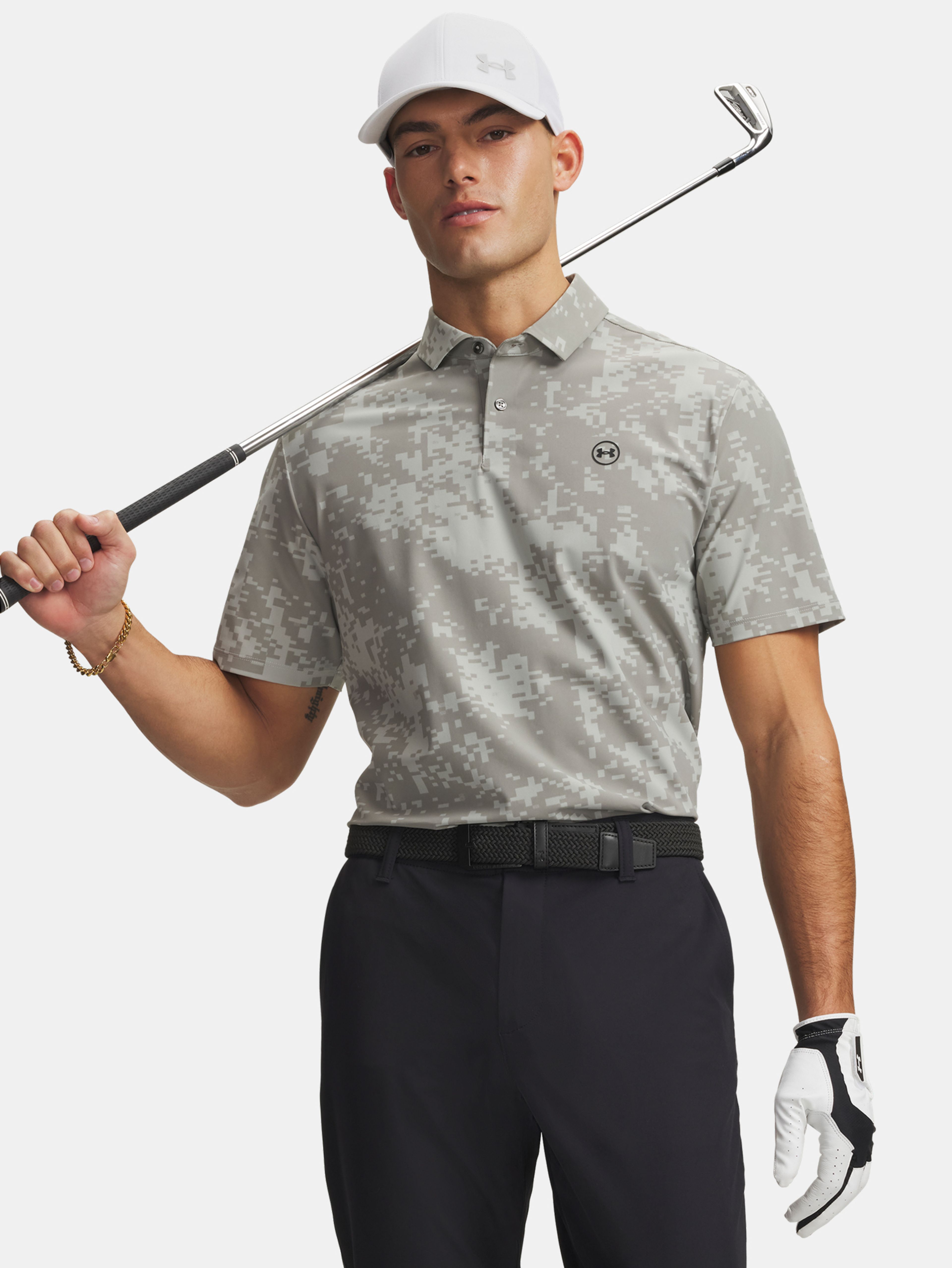 Pánské tričko Under Armour UA Drive Chill Printed Polo