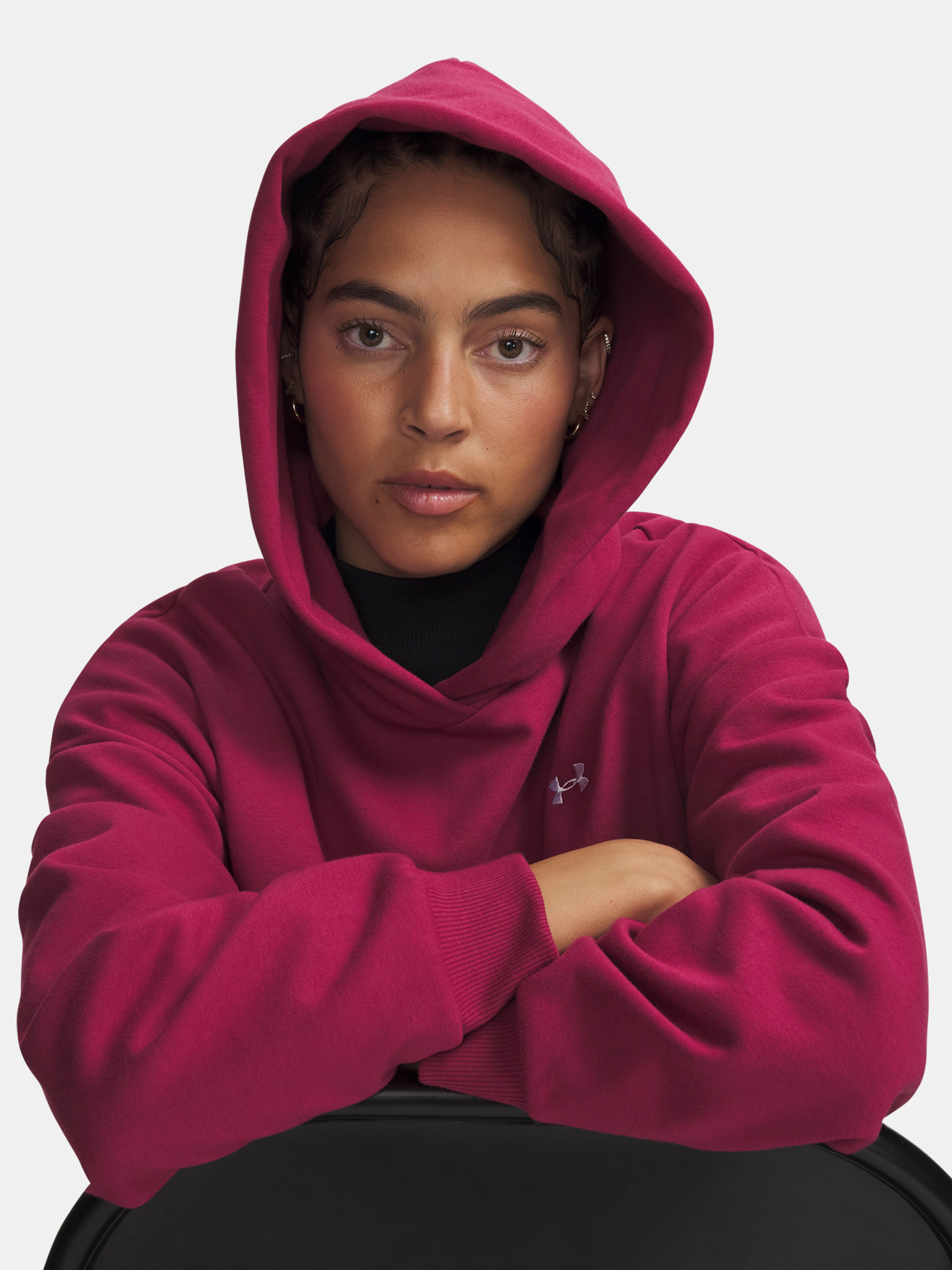 Dámská mikina Under Armour Icon Fleece Hoodie - 003