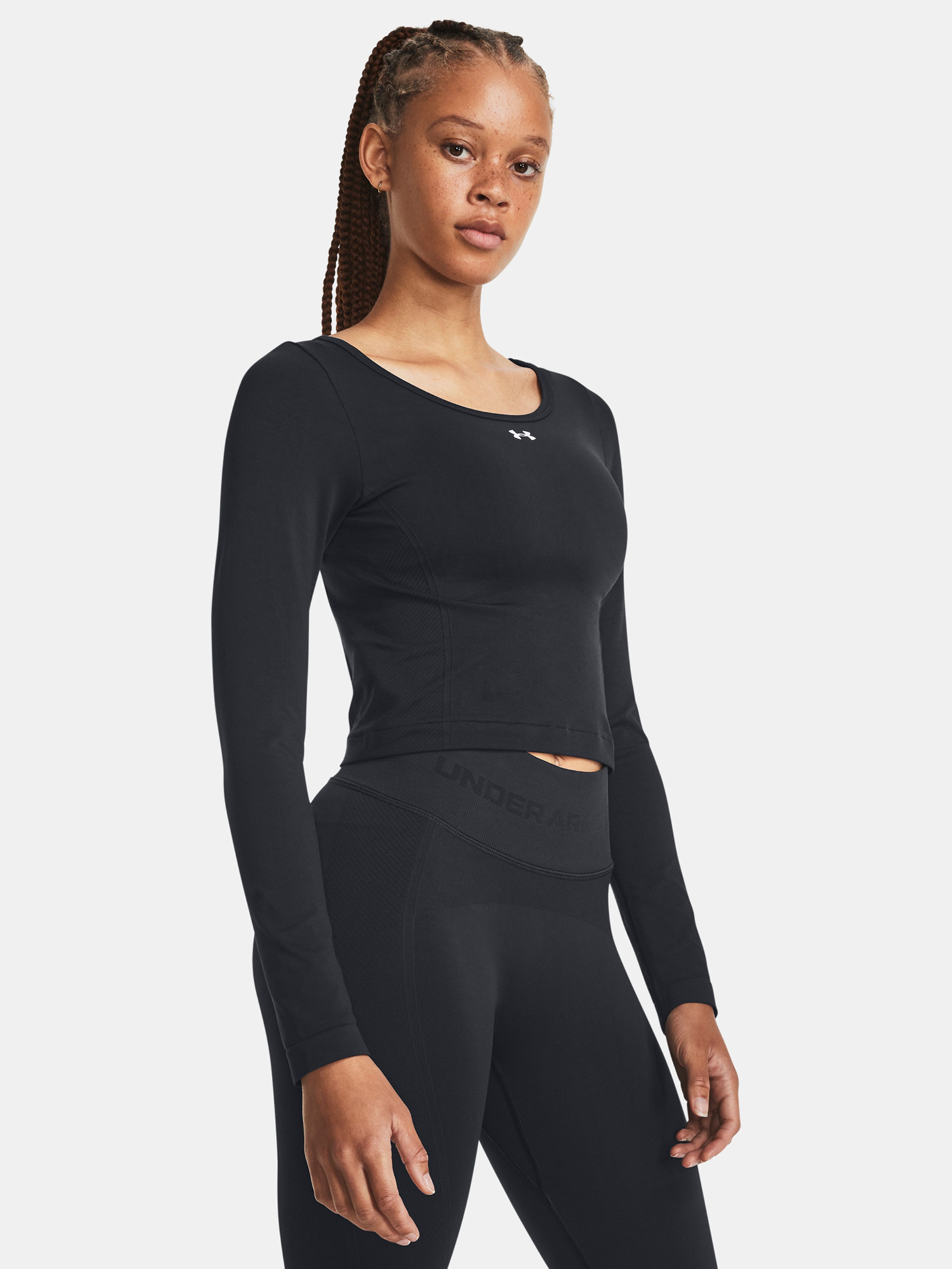 Női póló Under Armour UA Train Seamless LS
