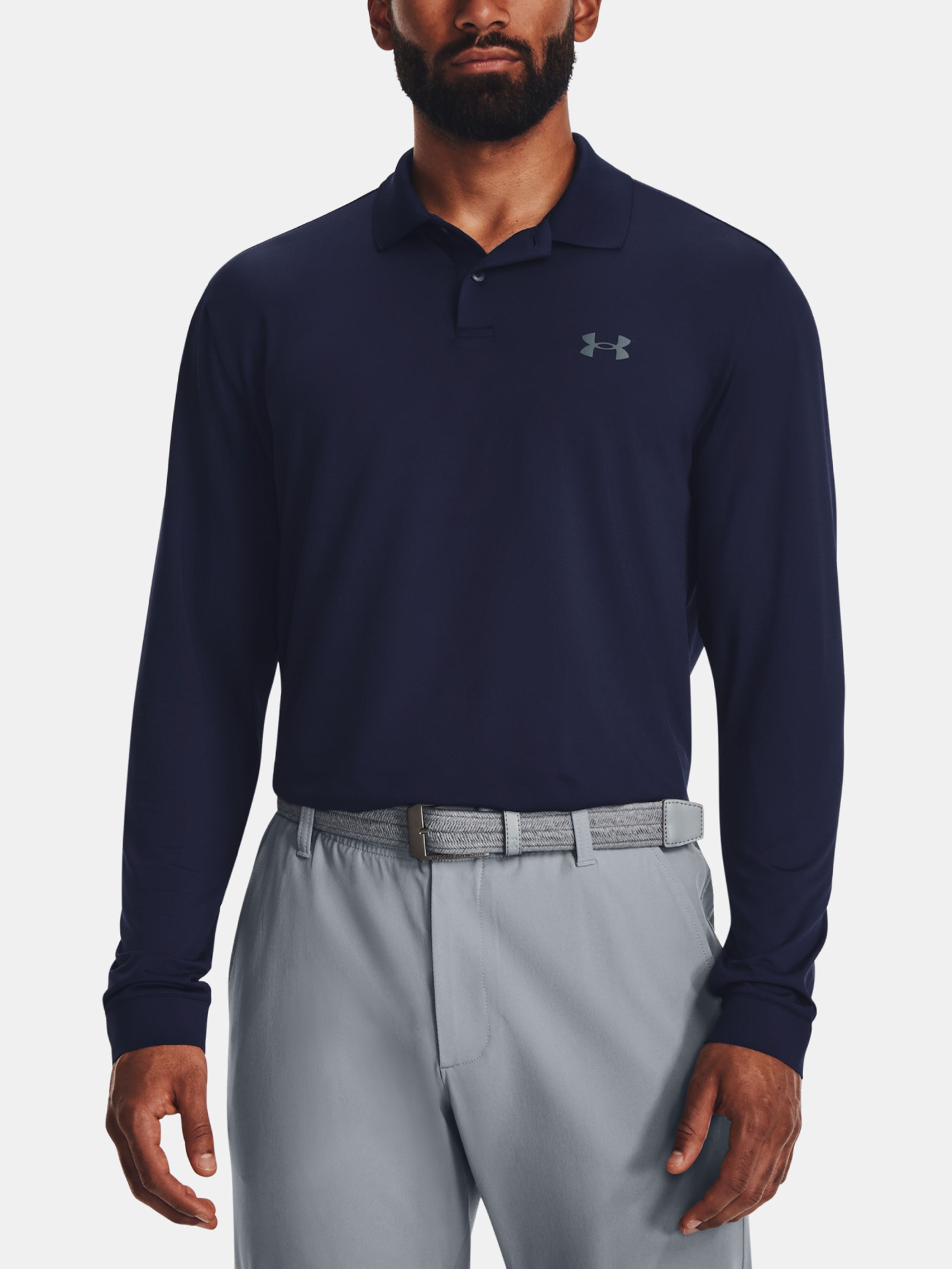 Pánske tričko Under Armour UA Performance 3.0 LS Polo