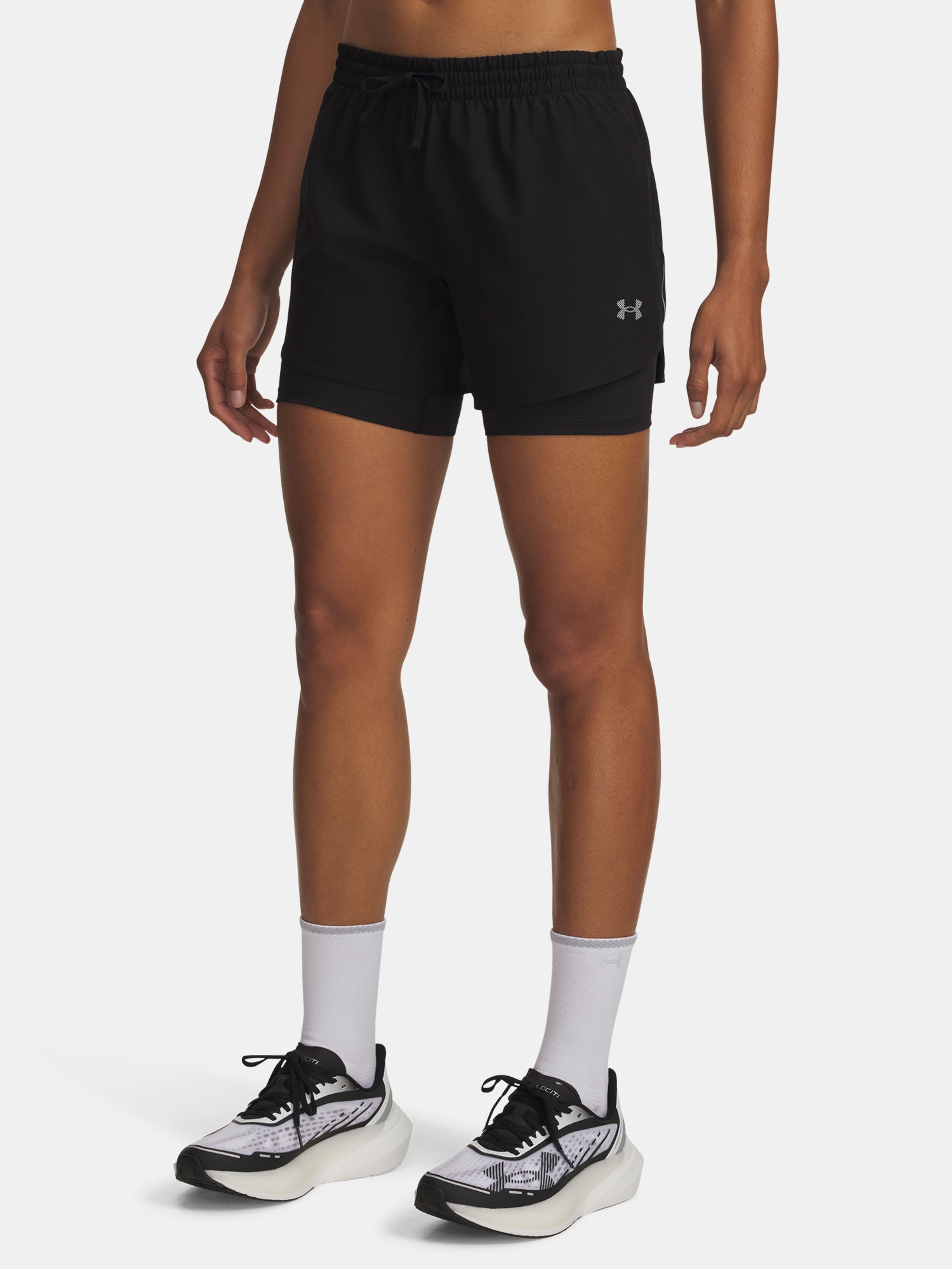 Női rövidnadrágok Under Armour UA Velociti Pro 6in 2n1 Short