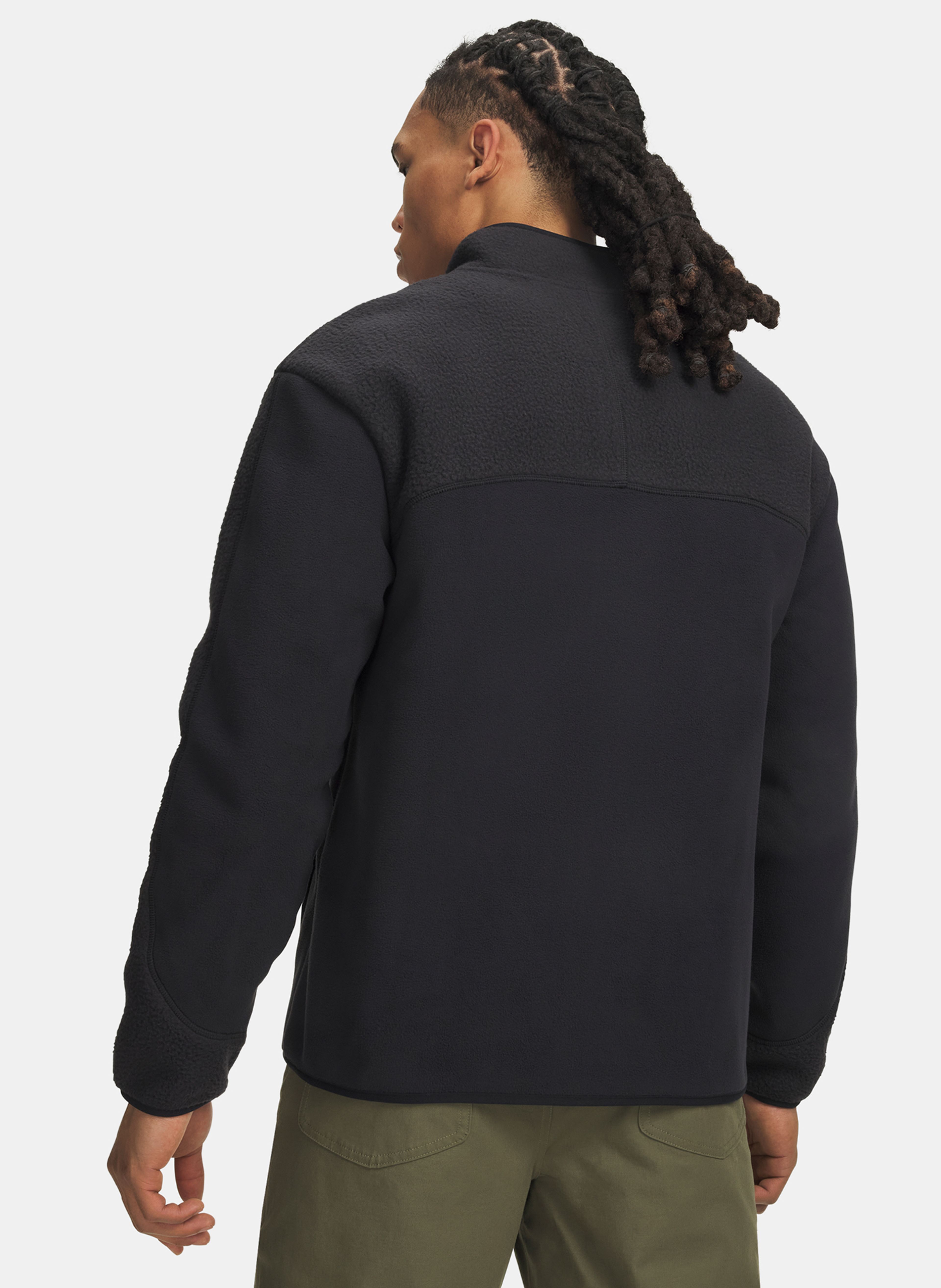 Férfi felső Under Armour M CGI Basecamp HZ Fleece - 002