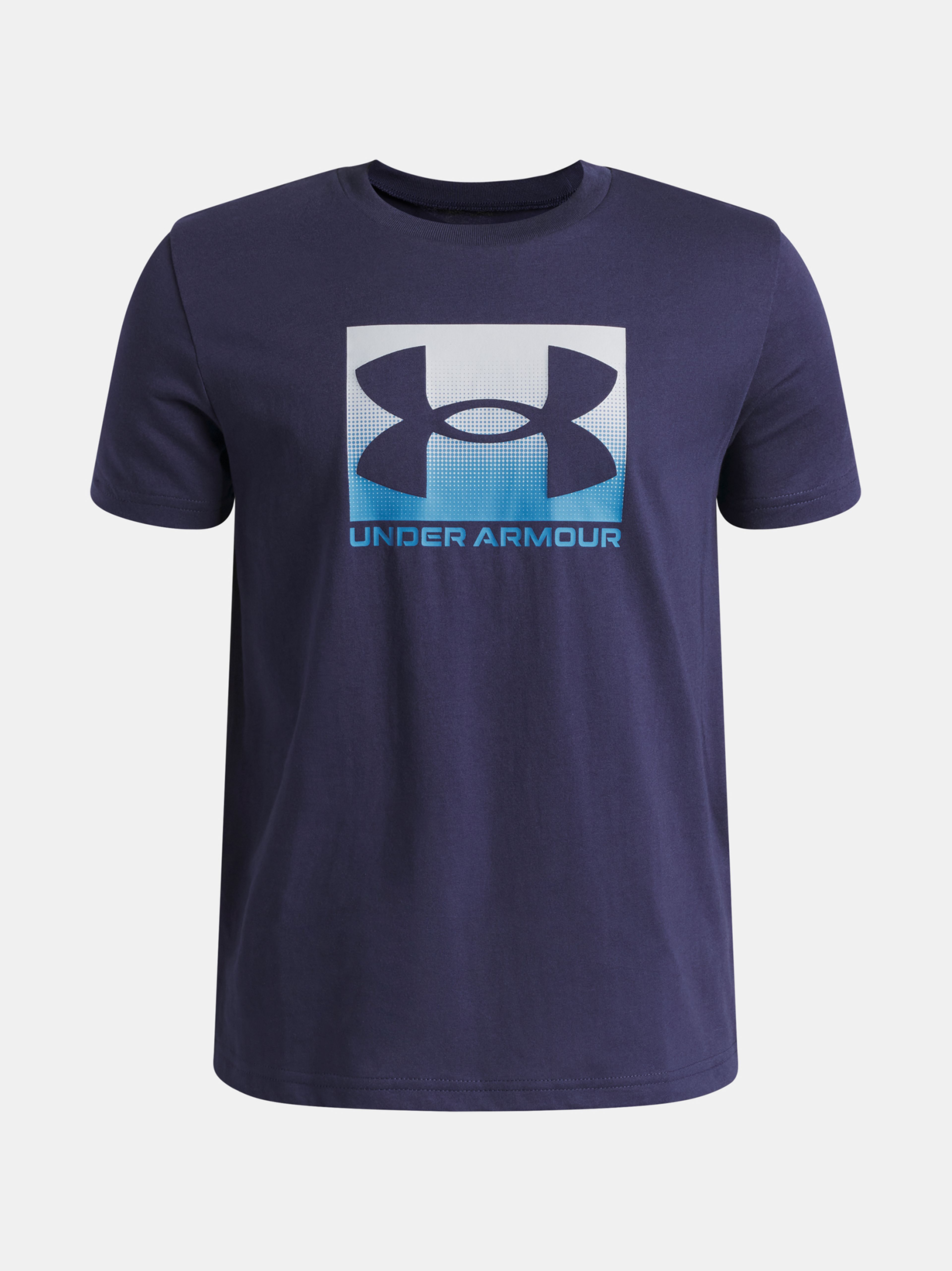 Berniukams  marškinėliai Under Armour UA B BOXED SPORTS UPDATE SS - 001