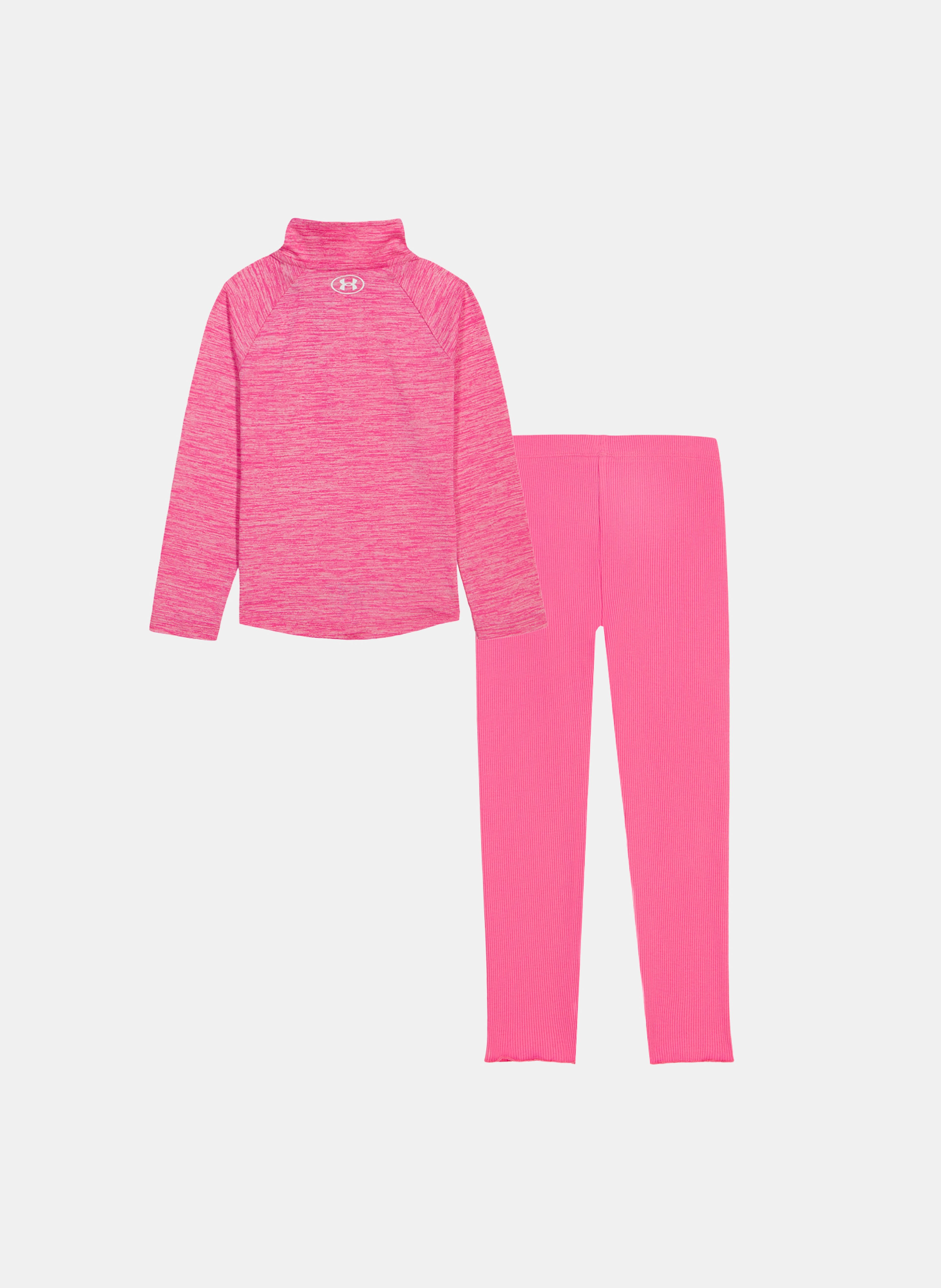 Tüdrukute komplekt Under Armour UA TECH TWIST 1/4 ZIP SET - 002