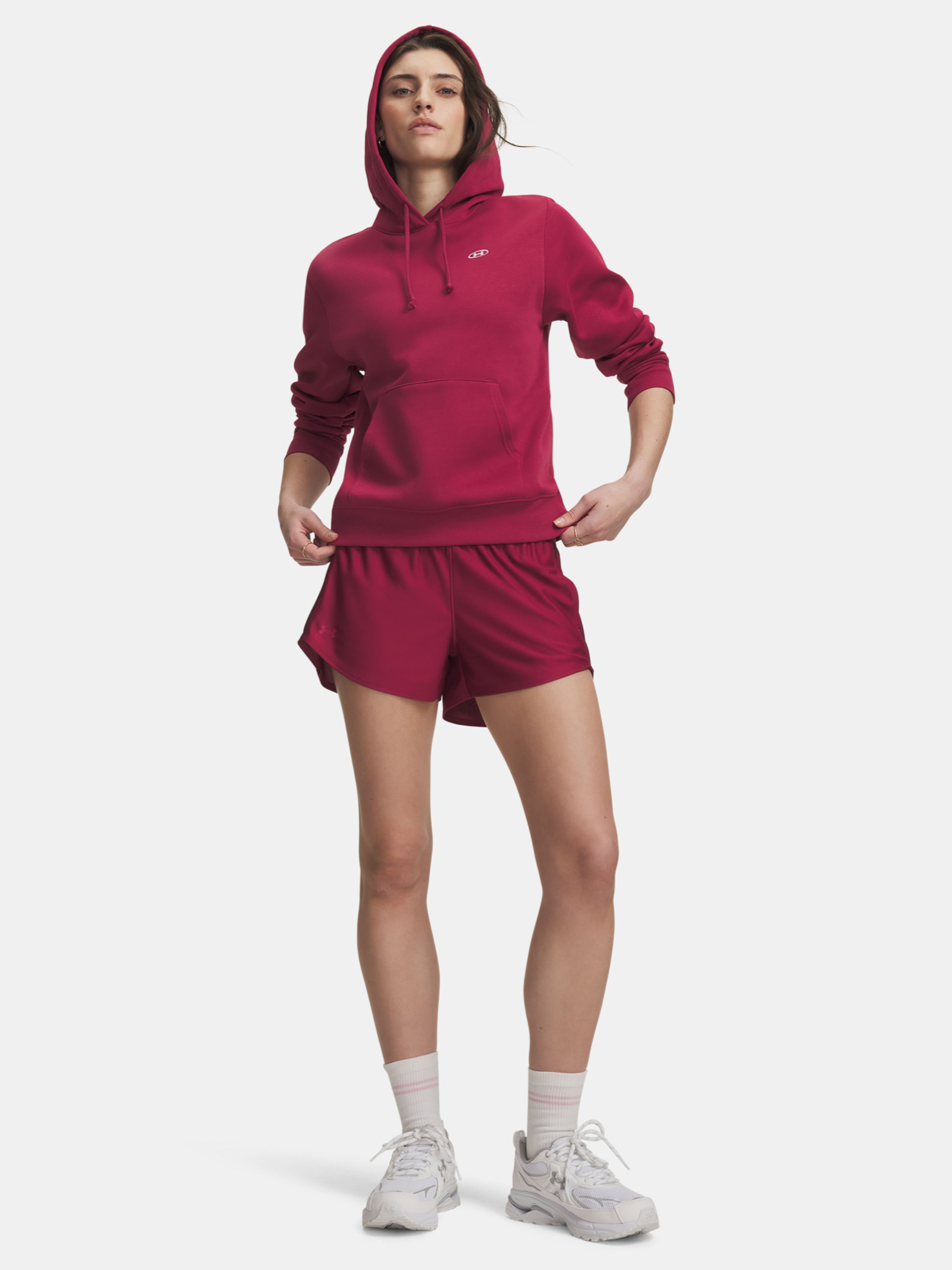 Naiste lühikesed püksid Under Armour Tech Play Up Shorts - 003