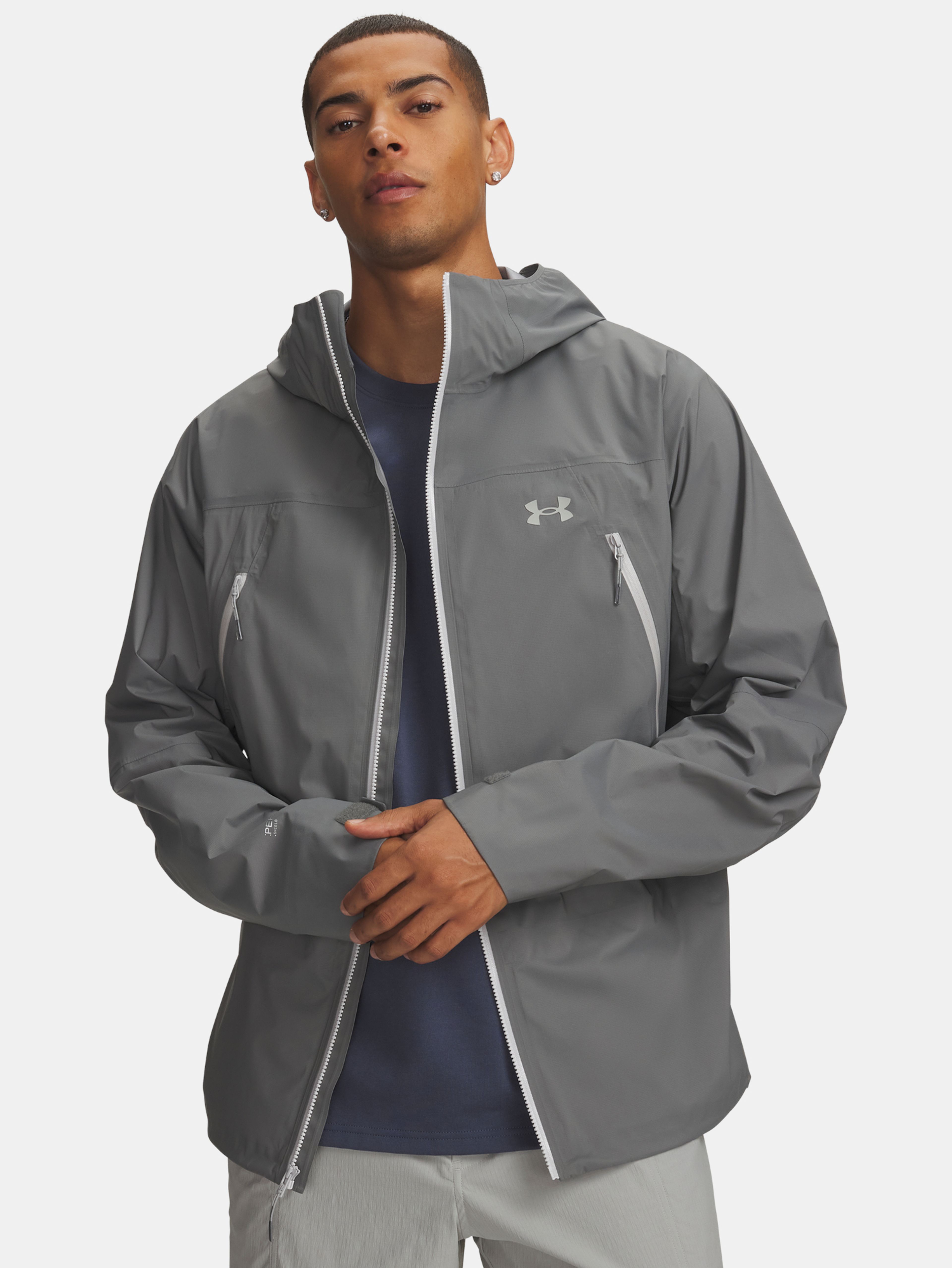 Férfi dzseki Under Armour M Explor 4-Season Hike Shell - 001