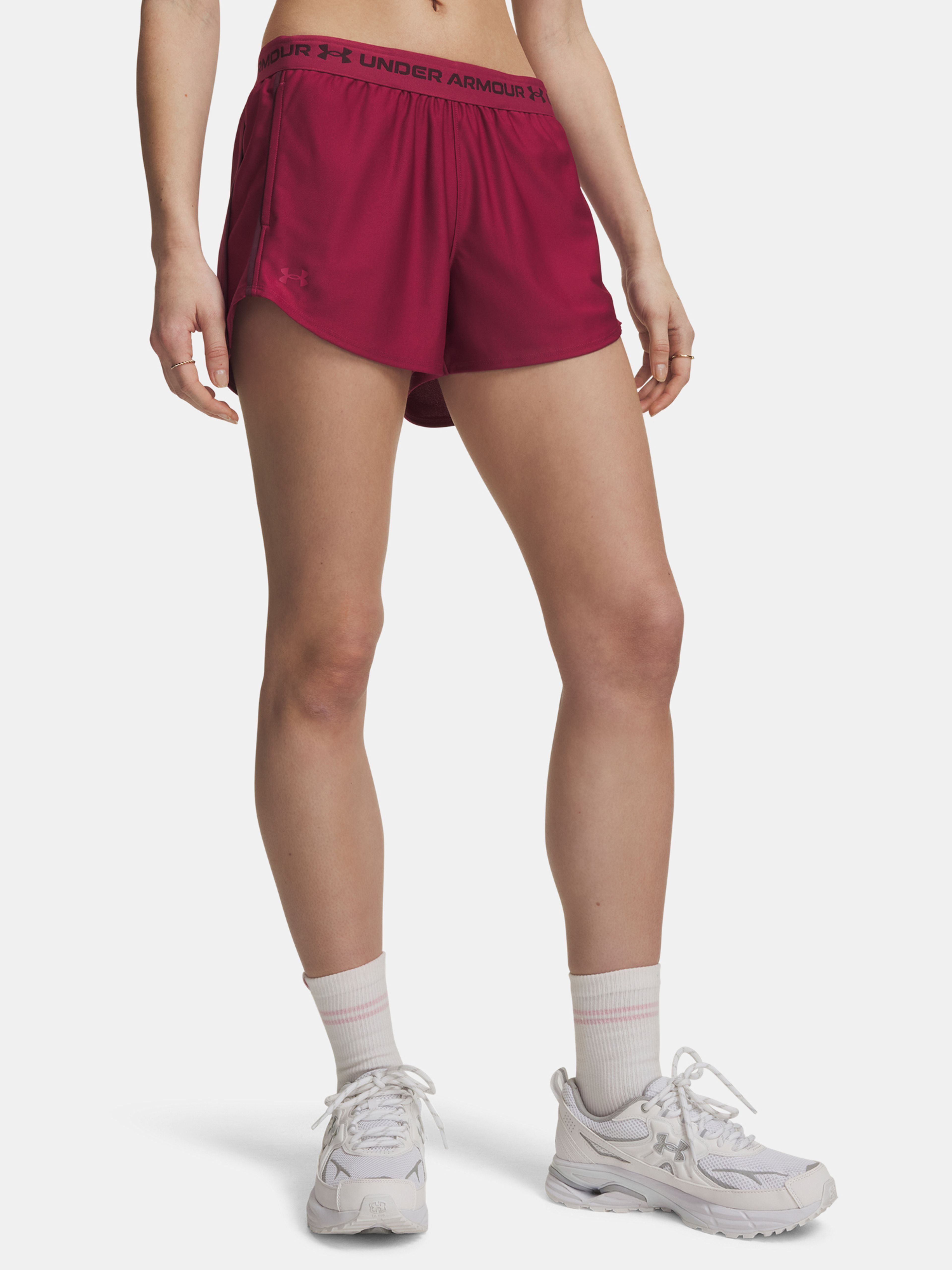 Naiste lühikesed püksid Under Armour Tech Play Up Shorts - 001