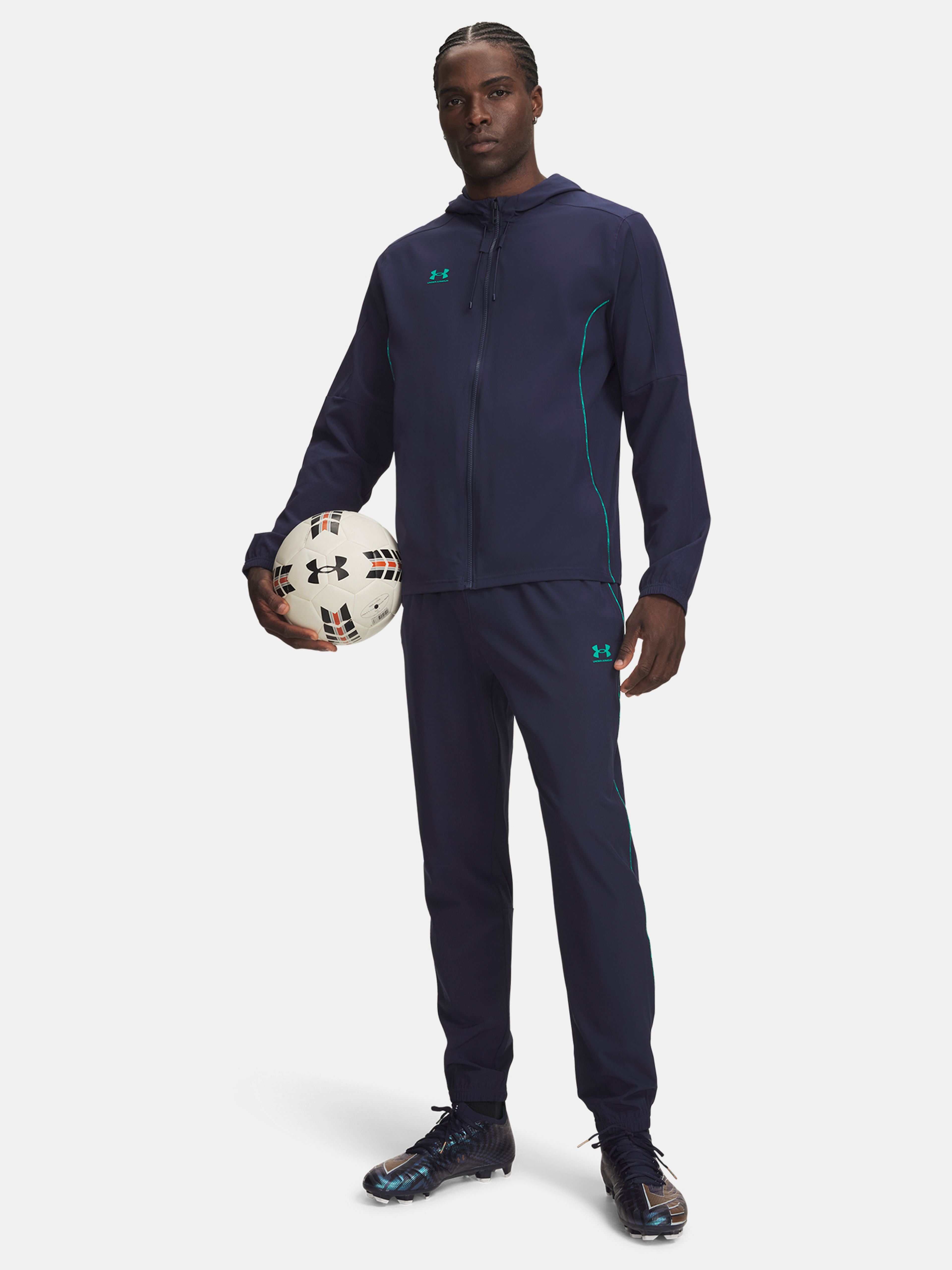 Vīriešu komplekts Under Armour UA M Ch. Pro Tracksuit - 001