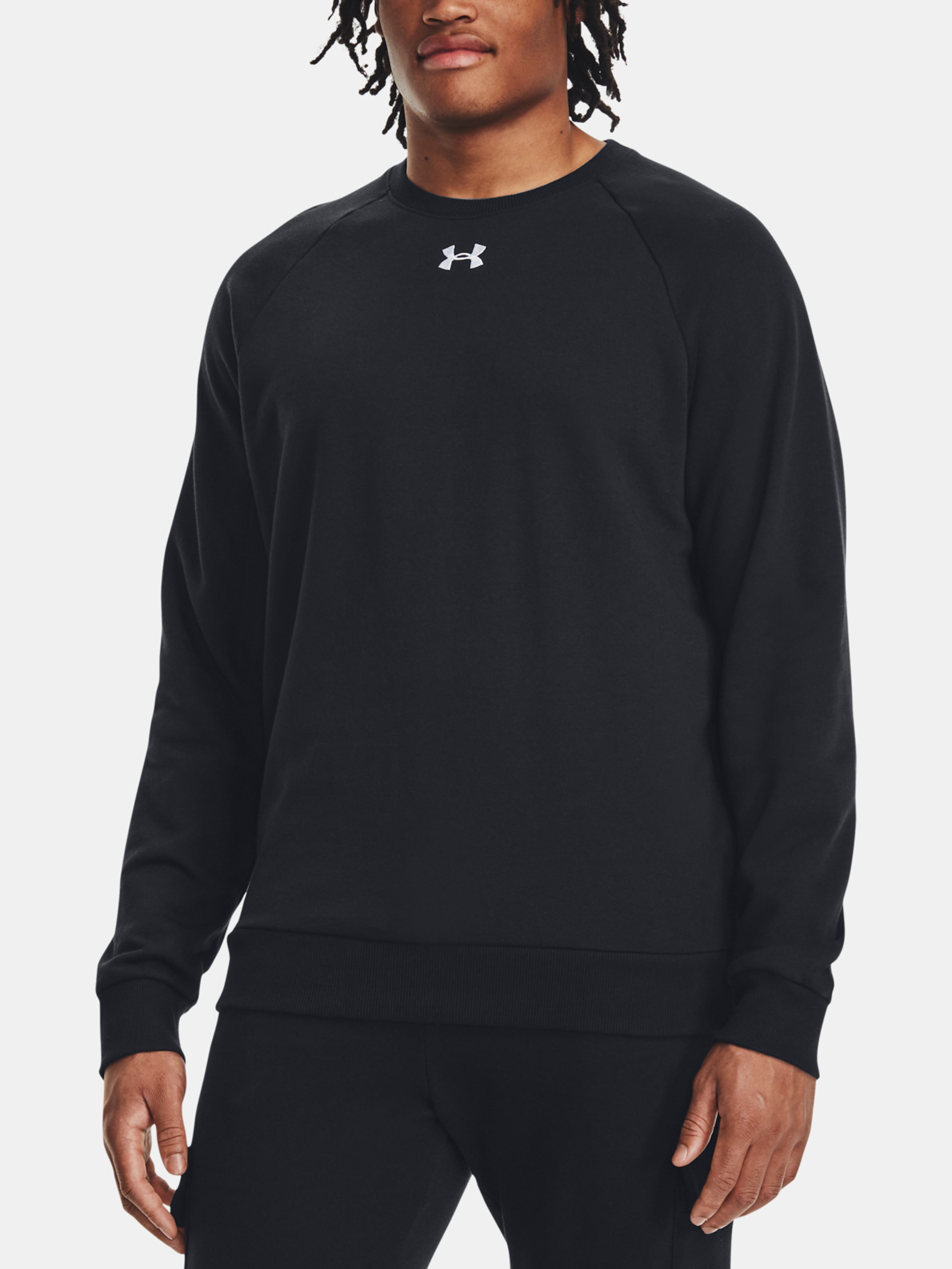 Férfi felső Under Armour UA Rival Fleece Crew