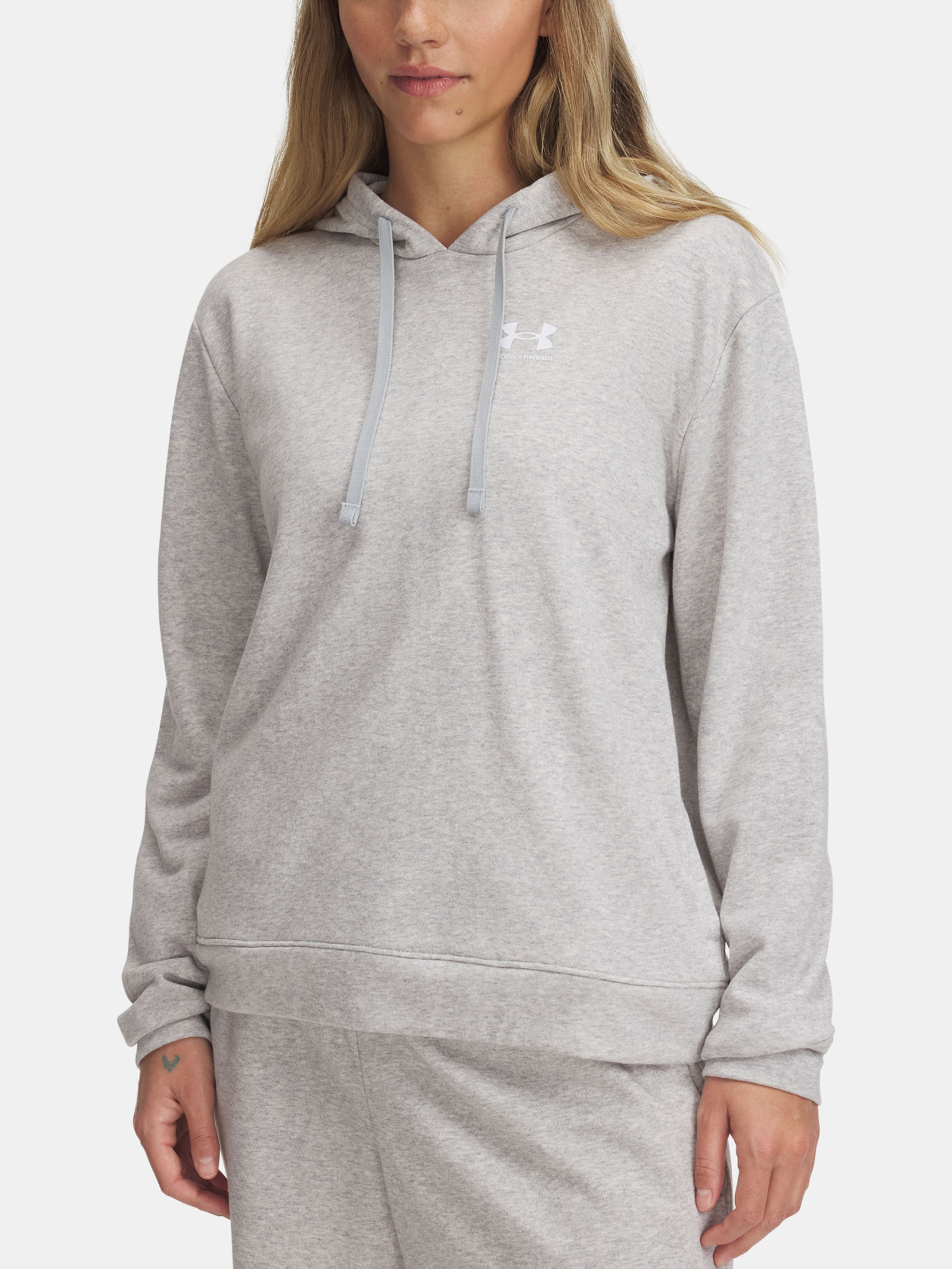 Ženski pulover Under Armour UA Rival Terry Hoodie