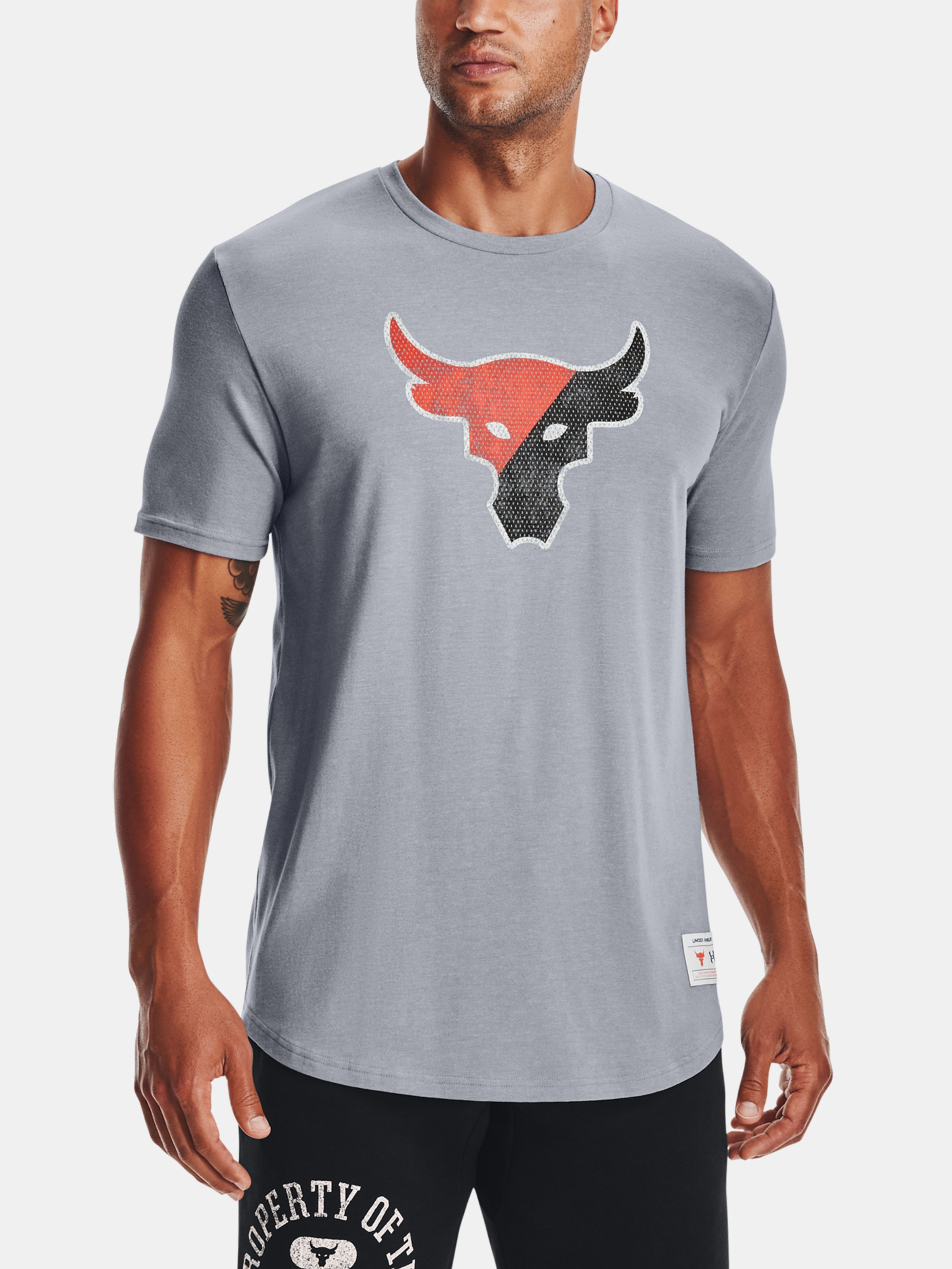 Meeste t-särk Under Armour UA Pjt Rck Training Dept SS