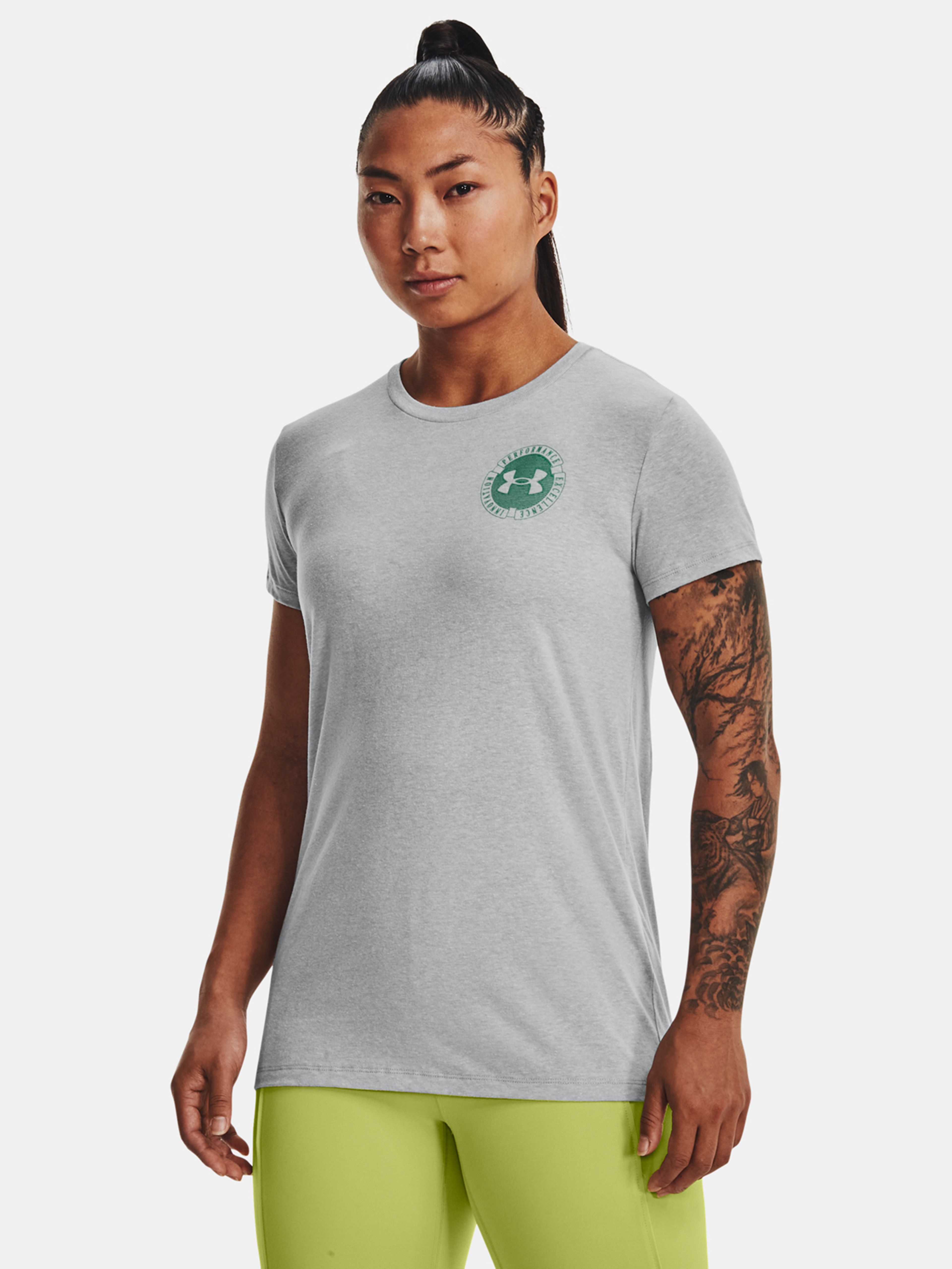 Női póló Under Armour UA COLLEGIATE VARSITY SS