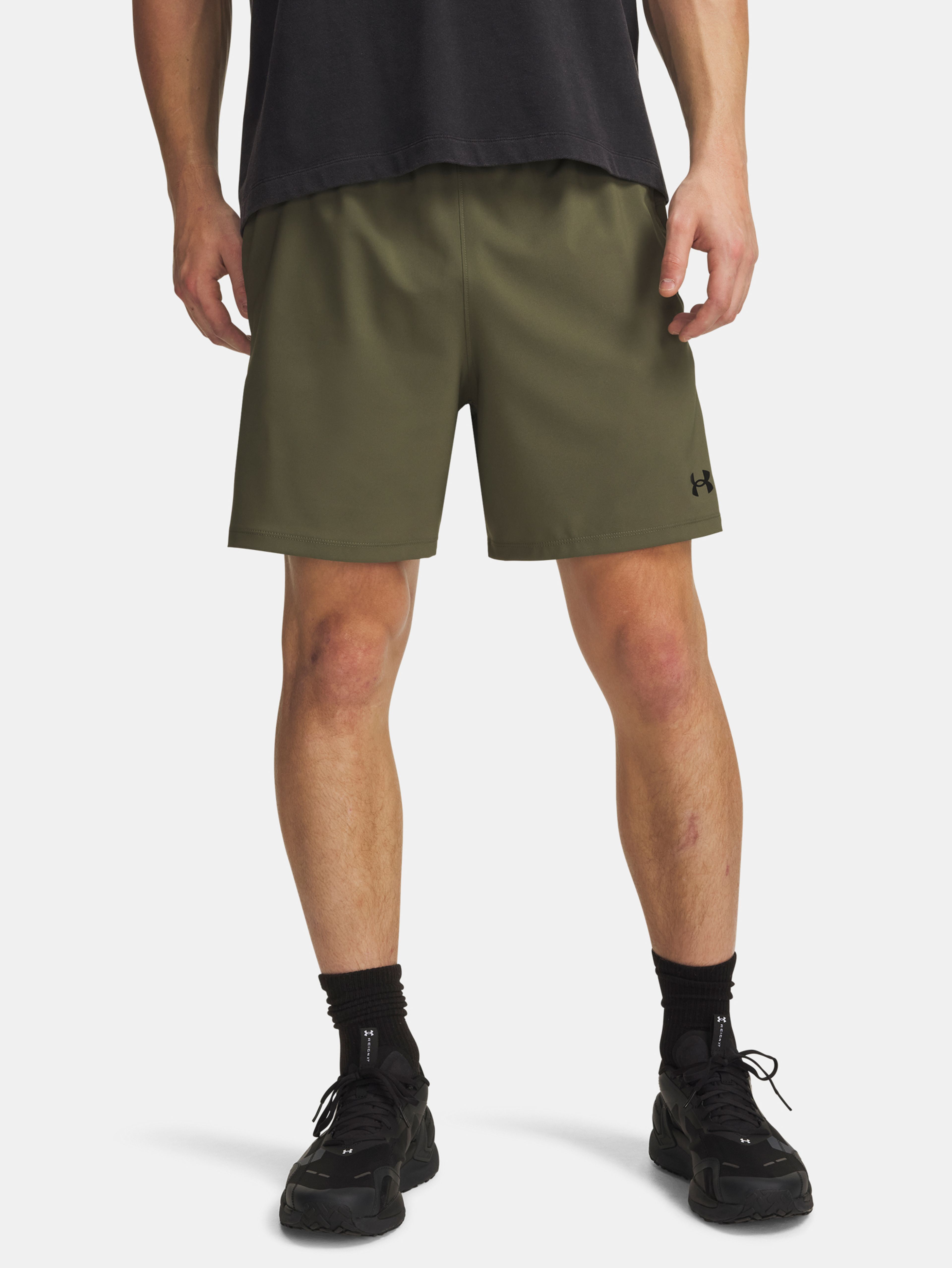 Meeste lühikesed püksid Under Armour UA Vanish Wven Short 2.0 6in - 001