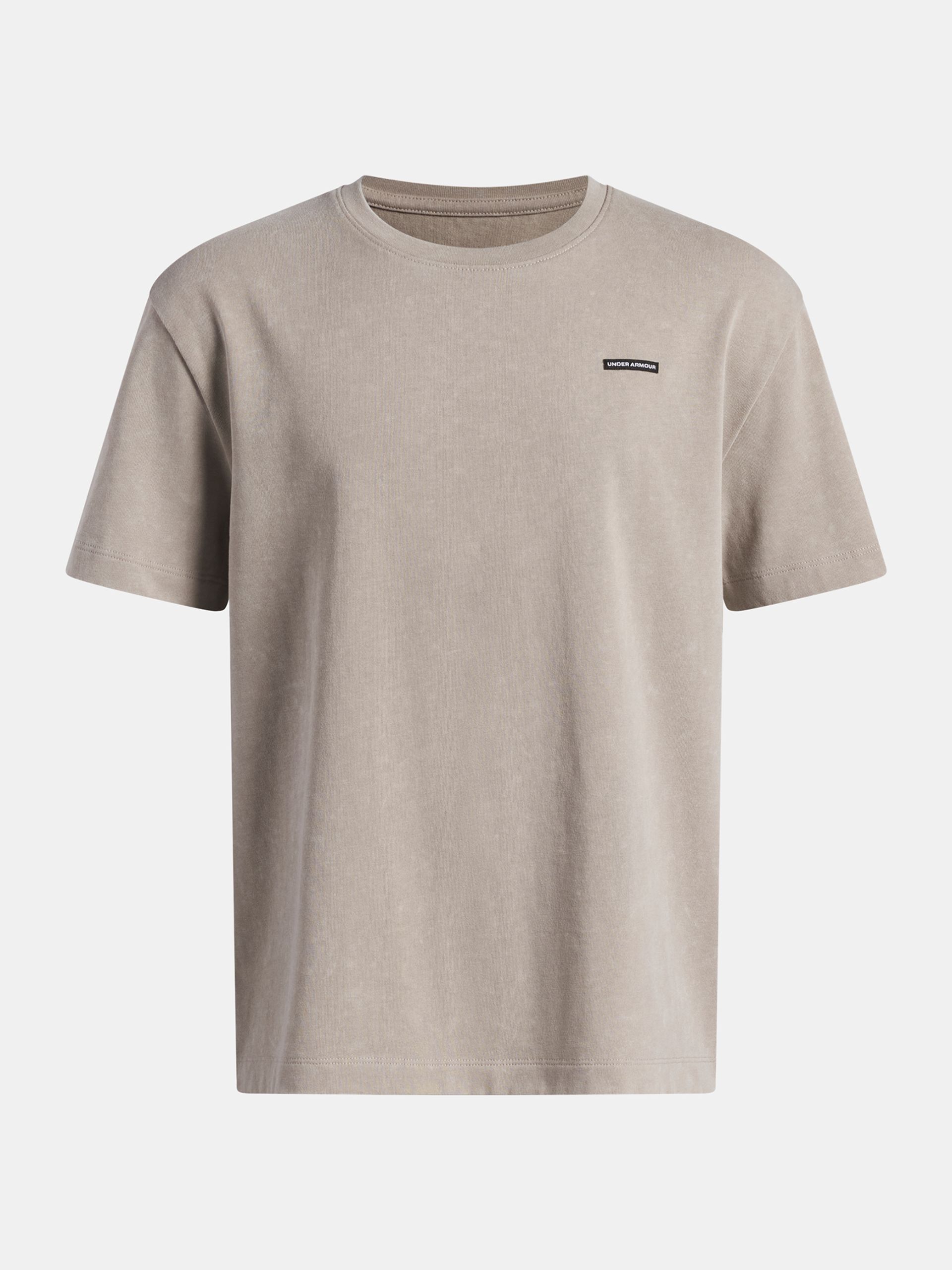 Poiste t-särk Under Armour UA B HWT OS WASH SS - 001